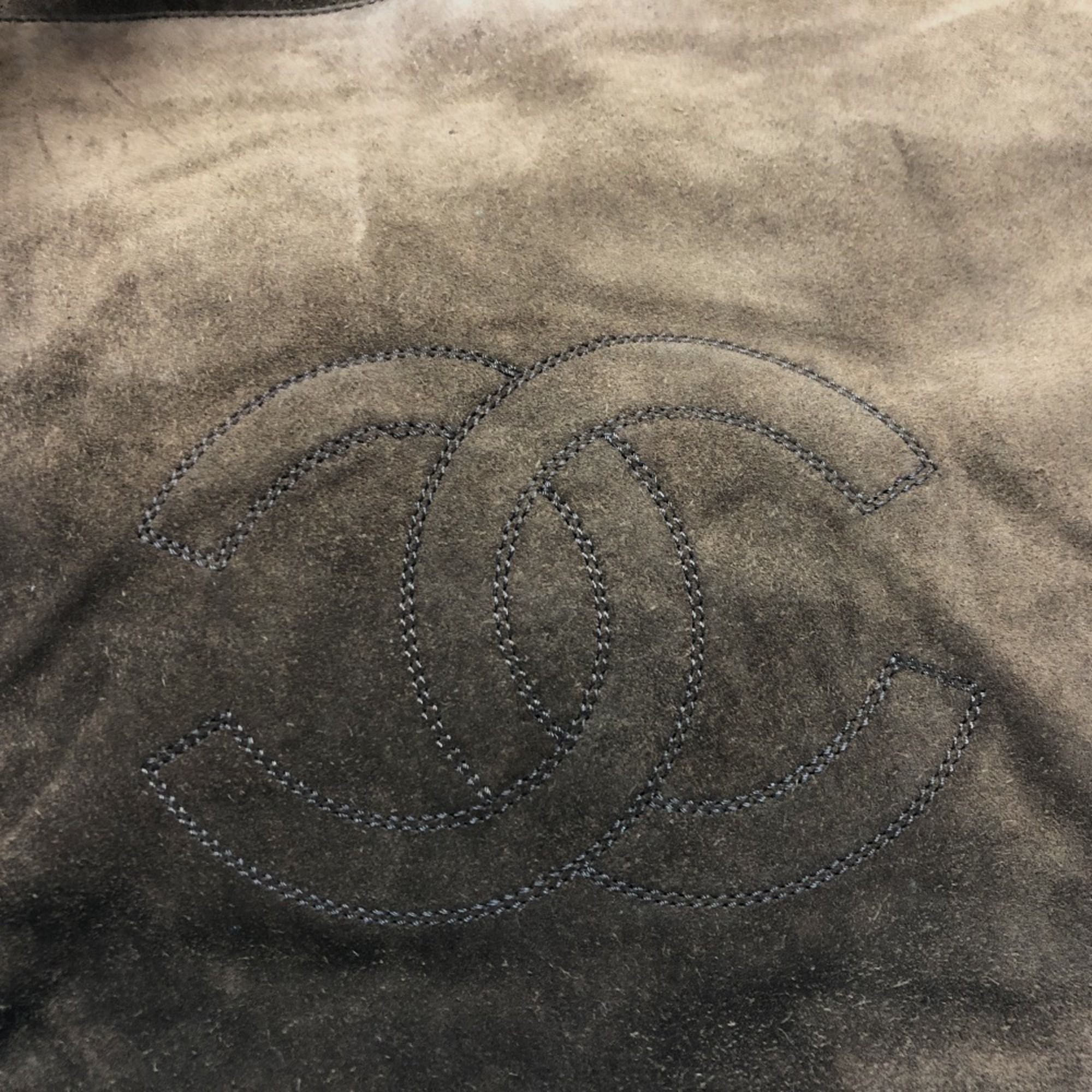 Leather Tote Bag (Pre-Owned) - Chanel - Modalova