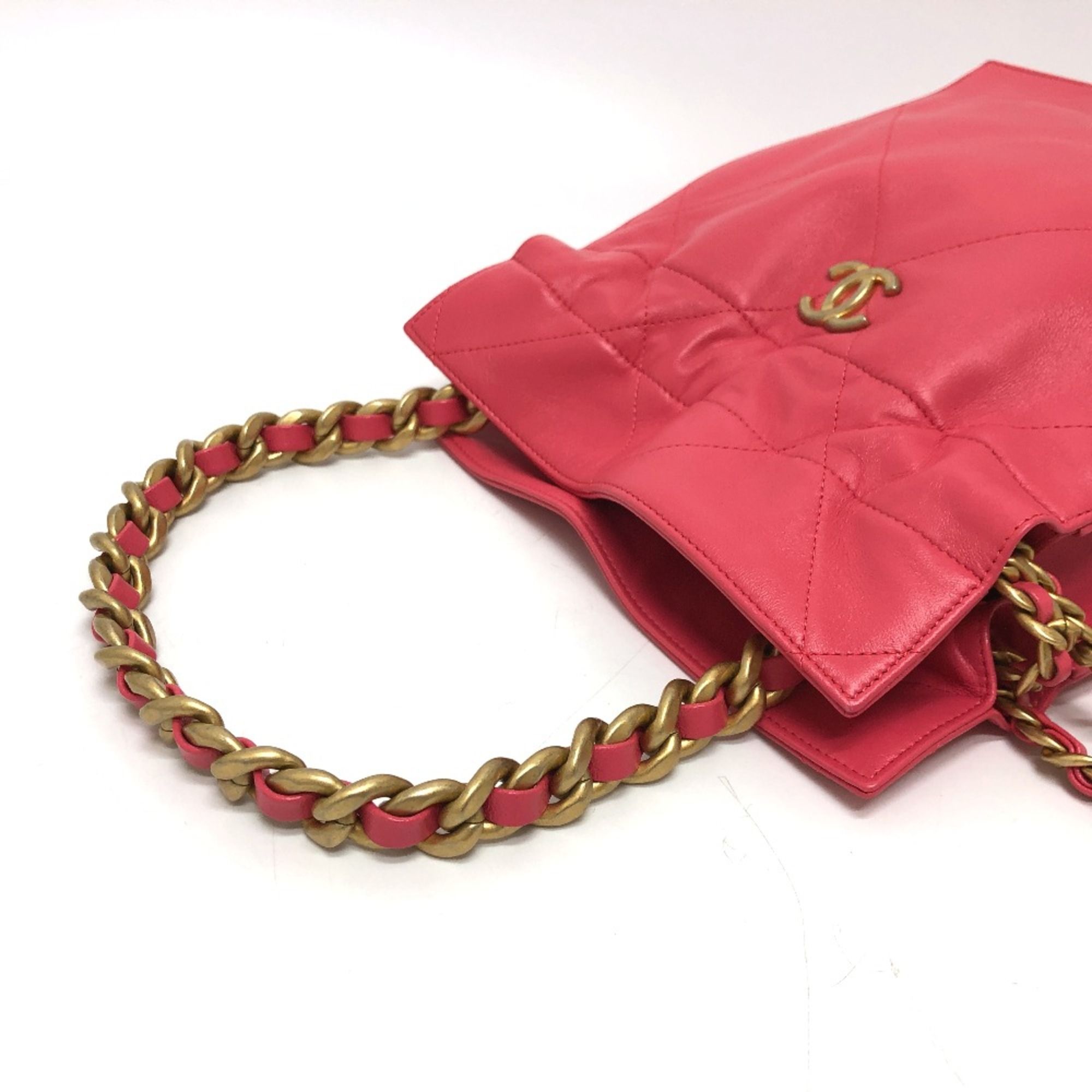 Leather Handbag (Pre-Owned) - Chanel - Modalova