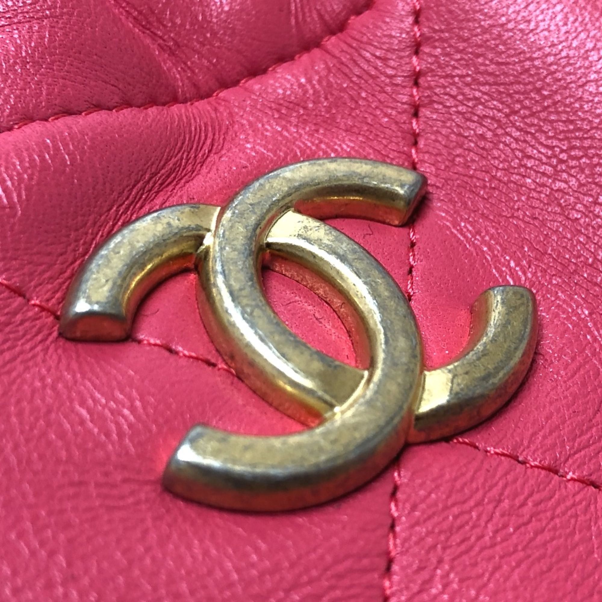 Leather Handbag (Pre-Owned) - Chanel - Modalova