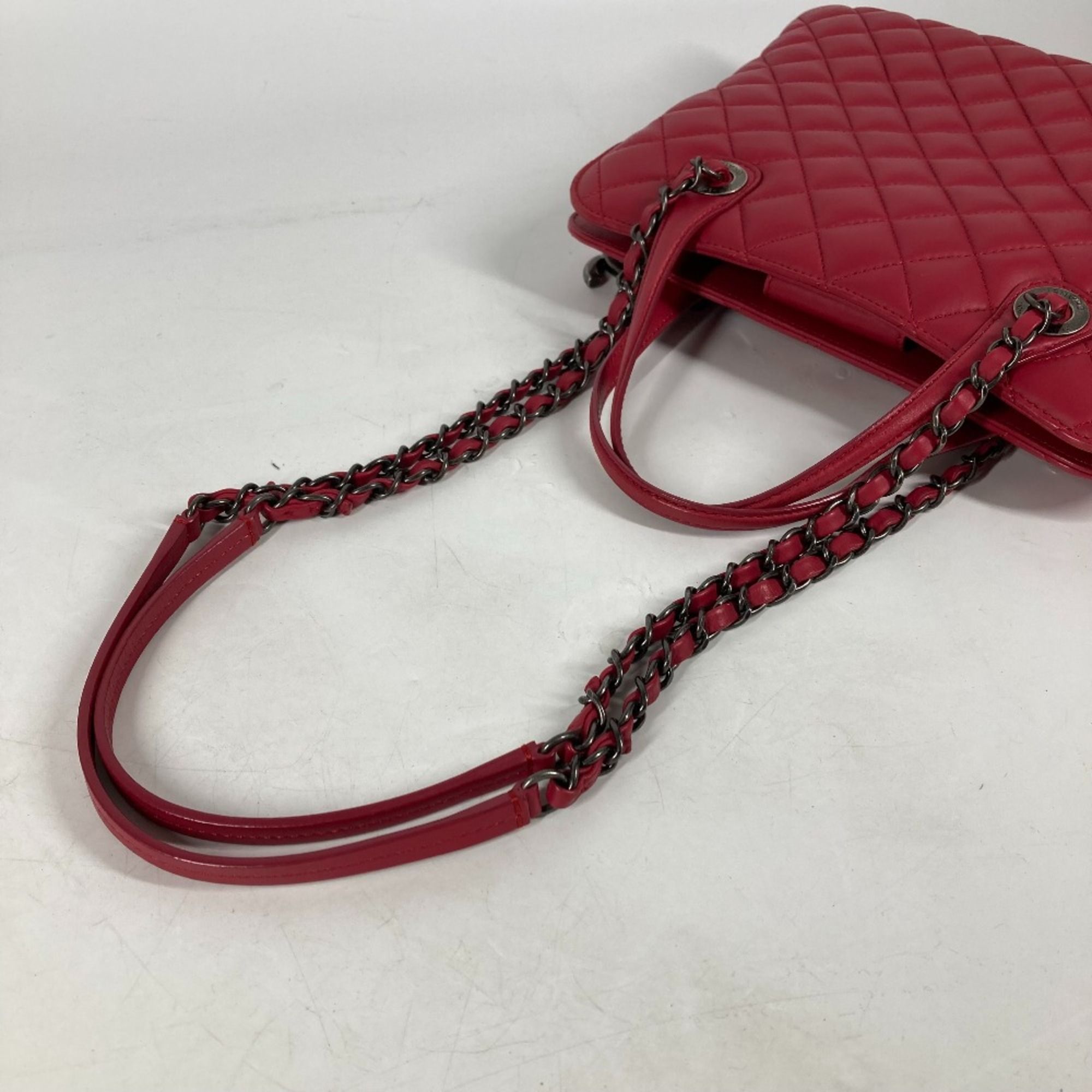 Leather Tote Bag (Pre-Owned) - Chanel - Modalova