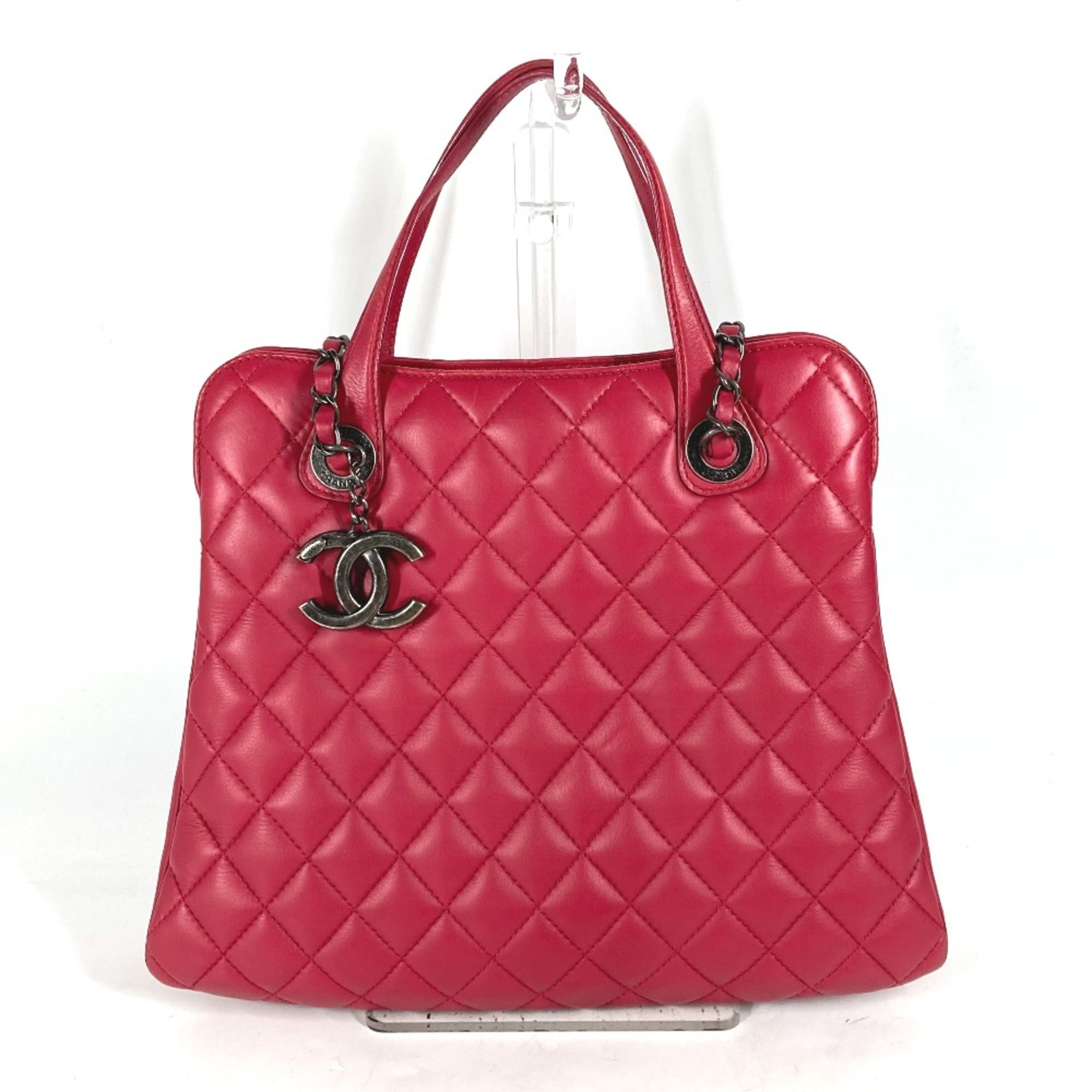 Leather Tote Bag (Pre-Owned) - Chanel - Modalova