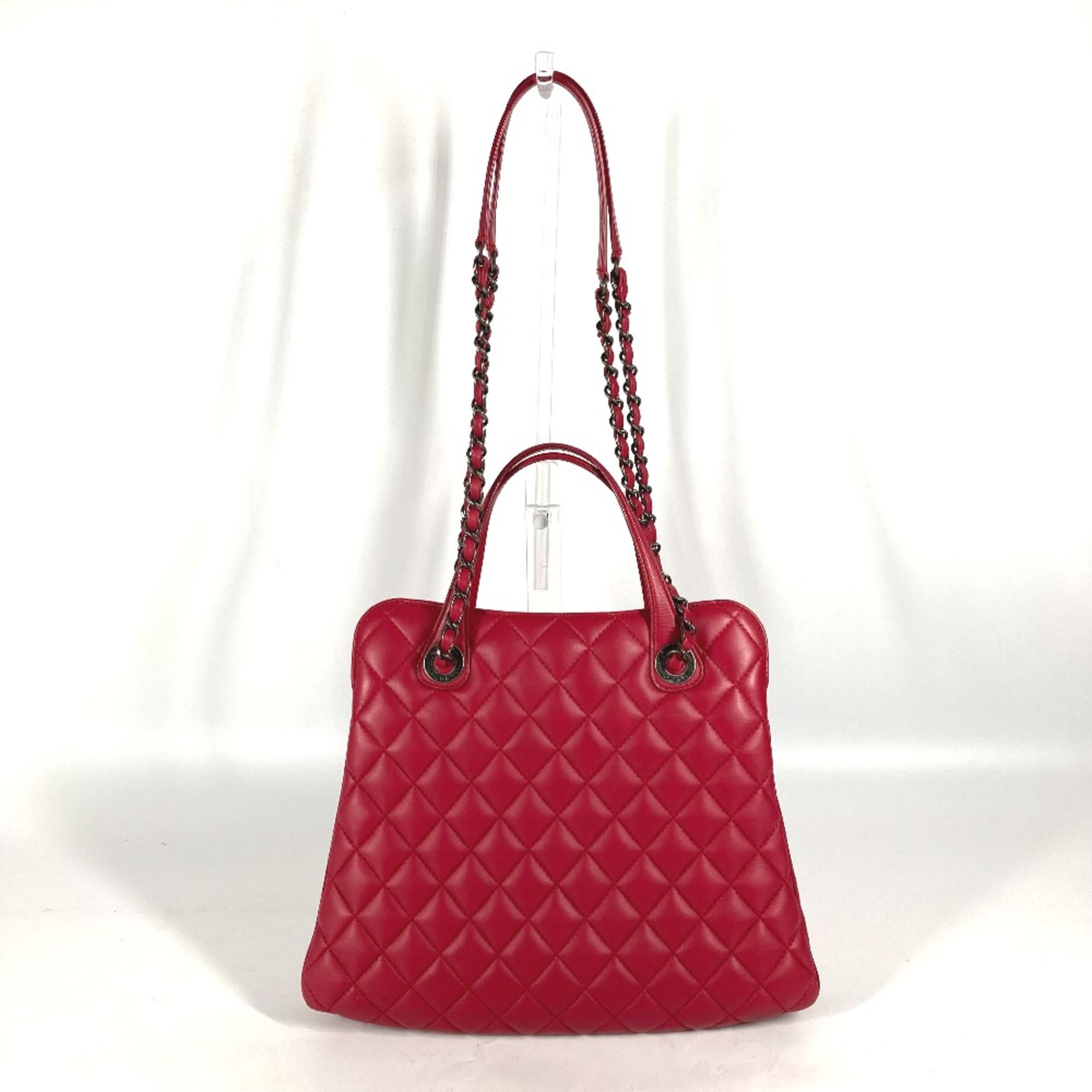 Leather Tote Bag (Pre-Owned) - Chanel - Modalova