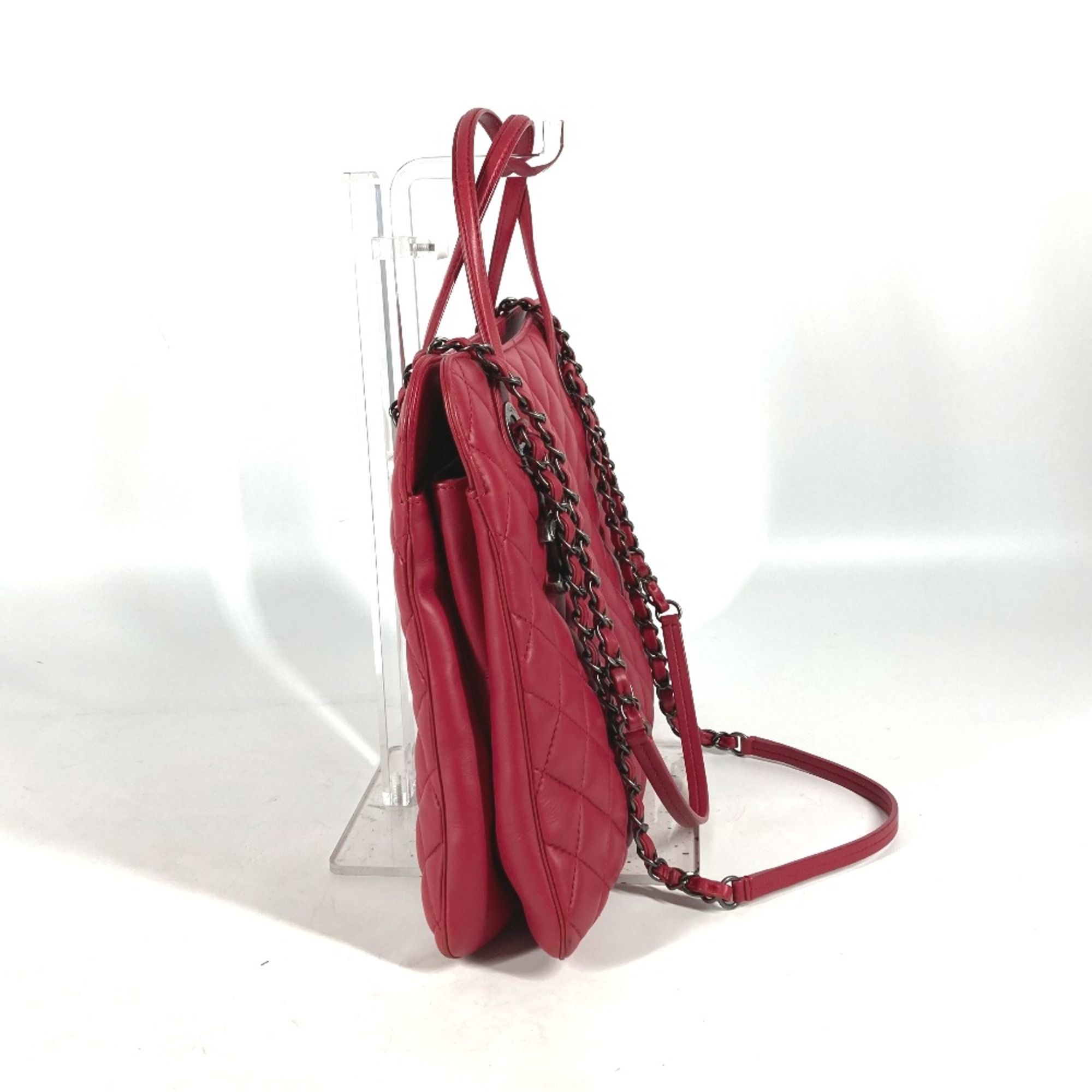 Leather Tote Bag (Pre-Owned) - Chanel - Modalova