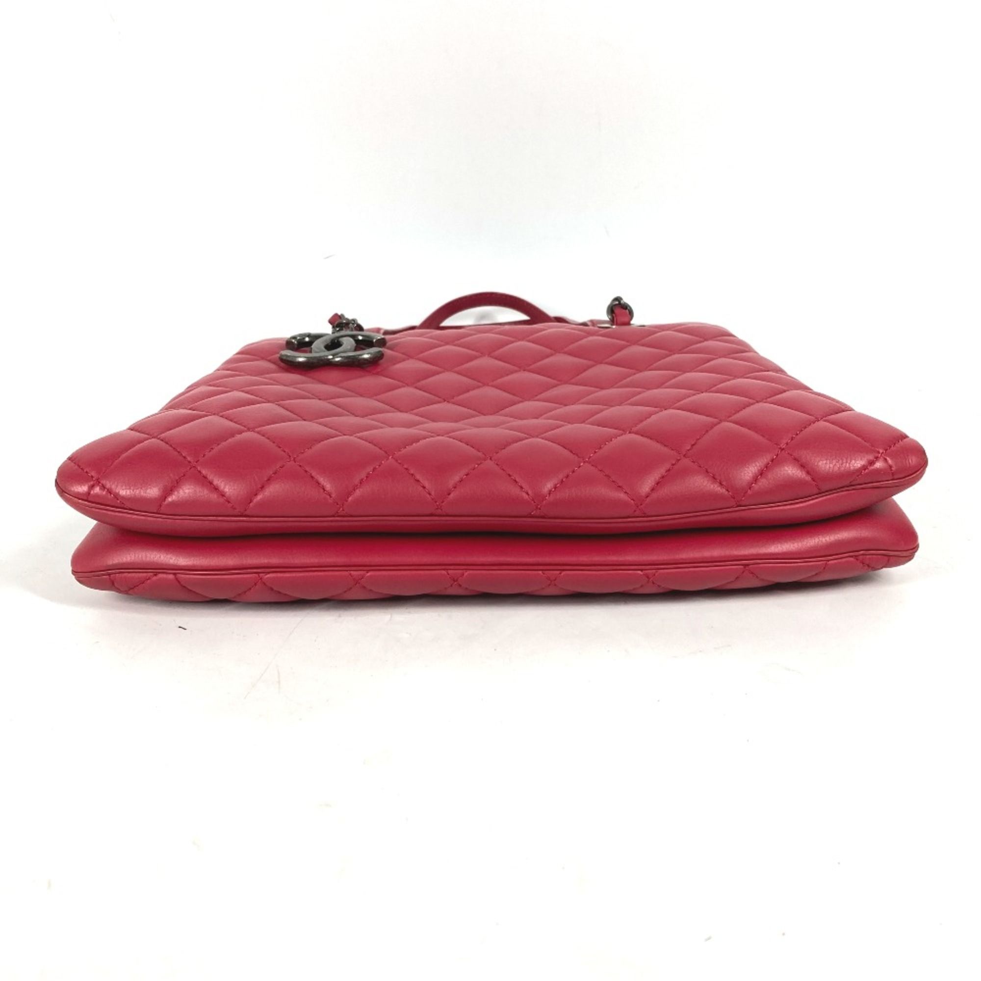 Leather Tote Bag (Pre-Owned) - Chanel - Modalova