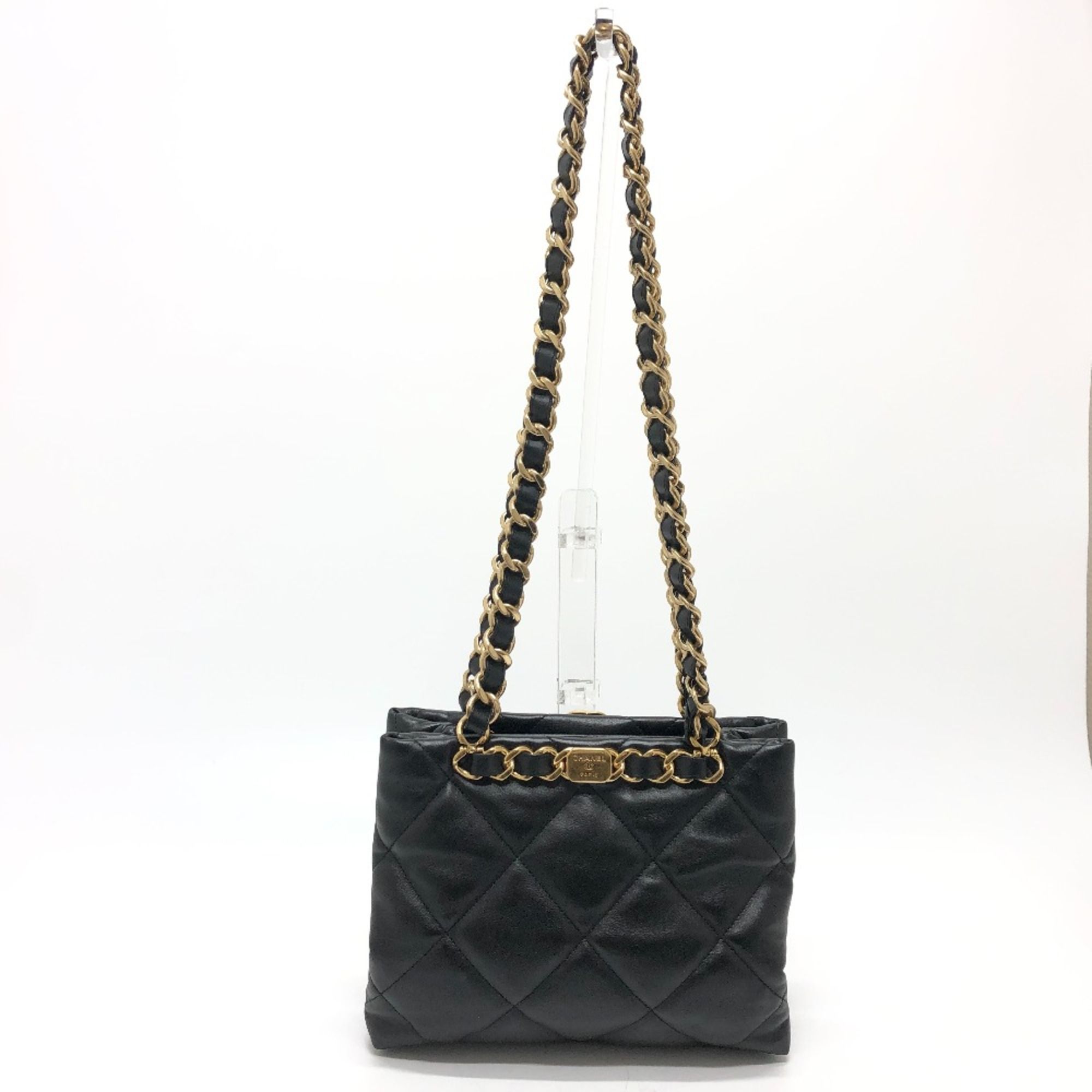 Leather Shoulder Bag (Pre-Owned) - Chanel - Modalova