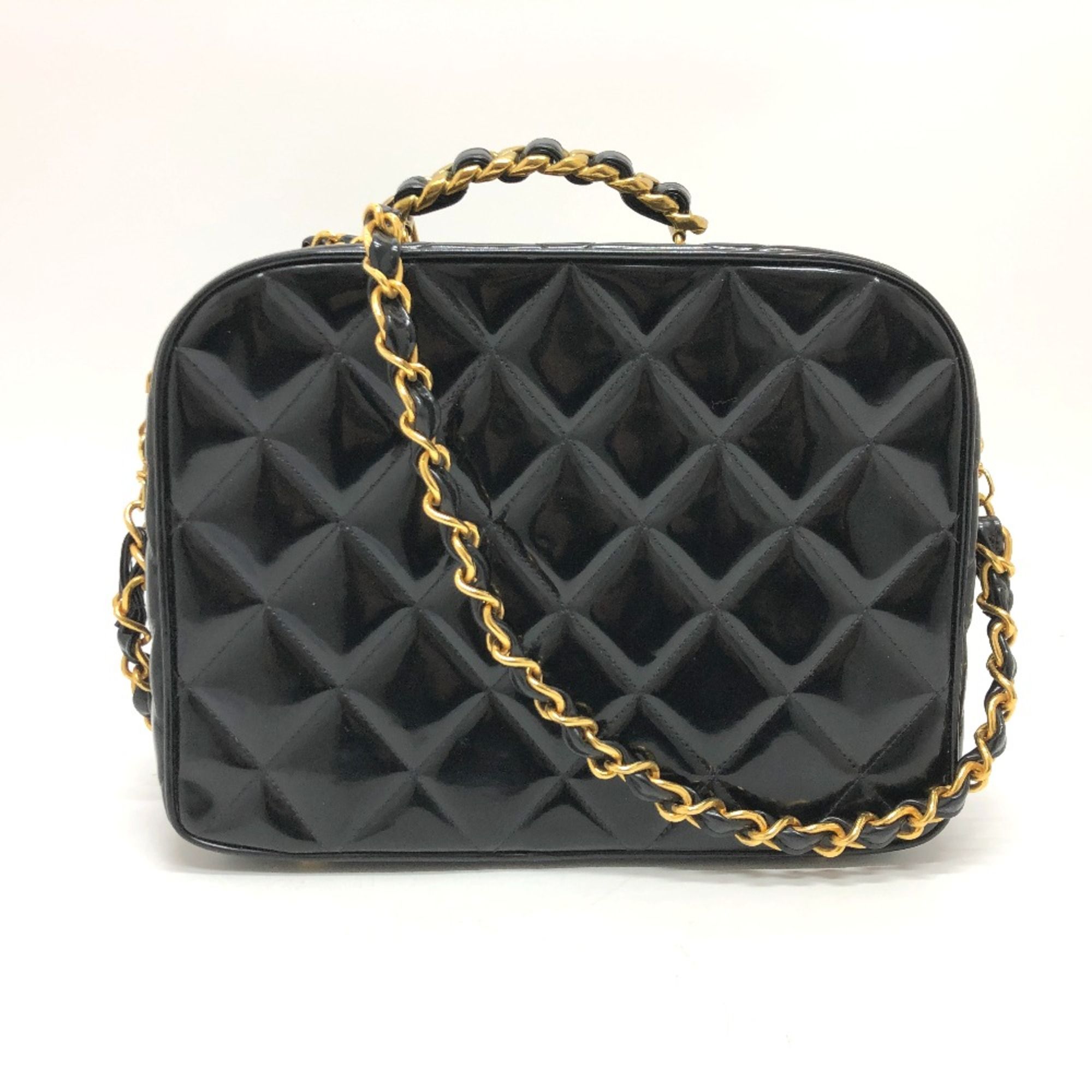 Patent Leather Handbag (Pre-Owned) - Chanel - Modalova