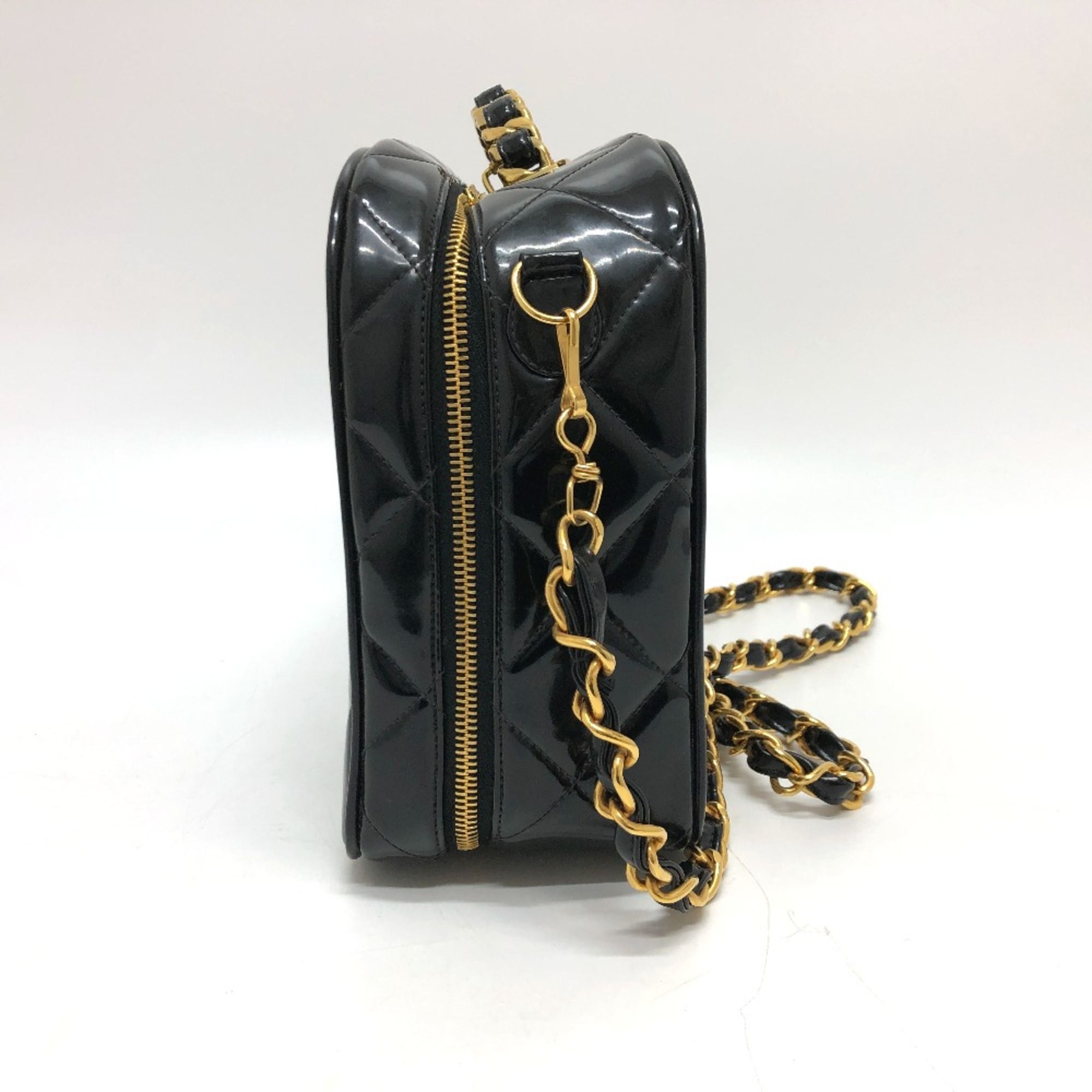 Patent Leather Handbag (Pre-Owned) - Chanel - Modalova