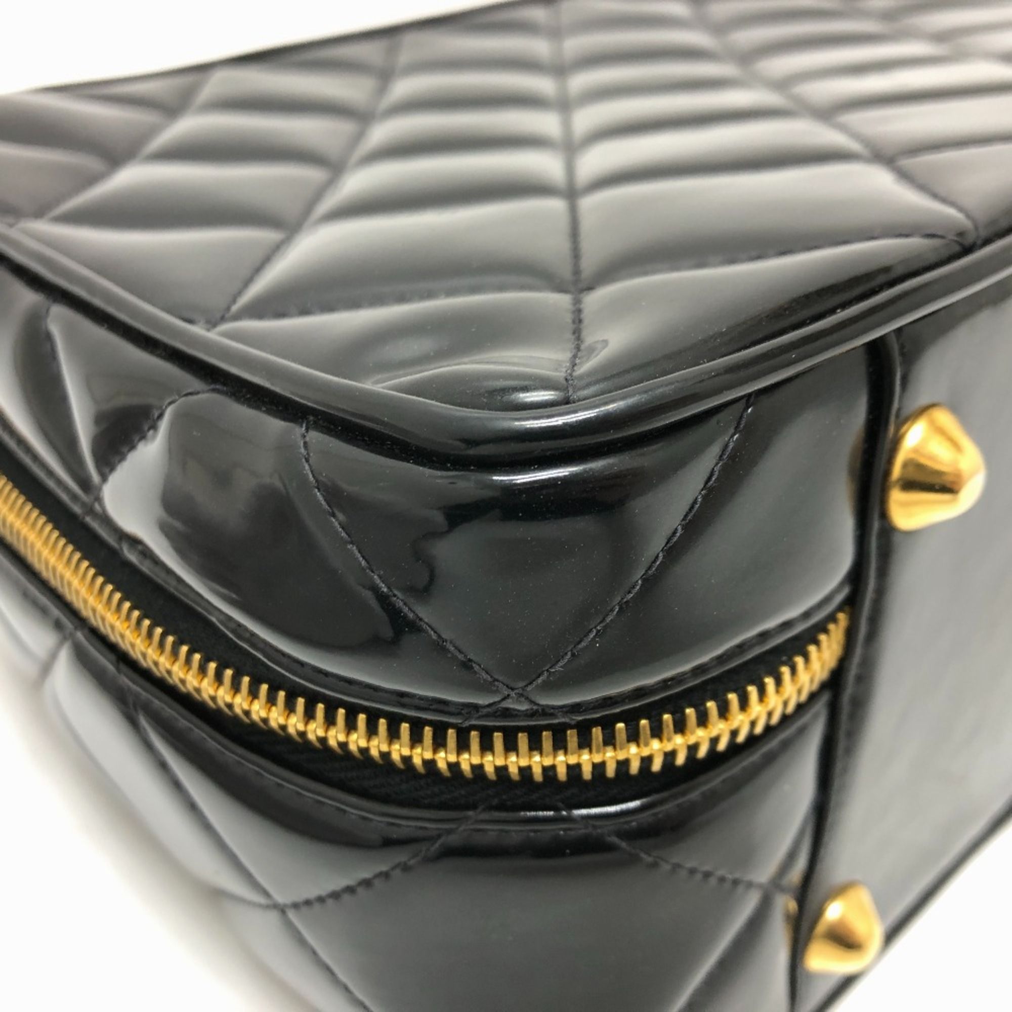Patent Leather Handbag (Pre-Owned) - Chanel - Modalova