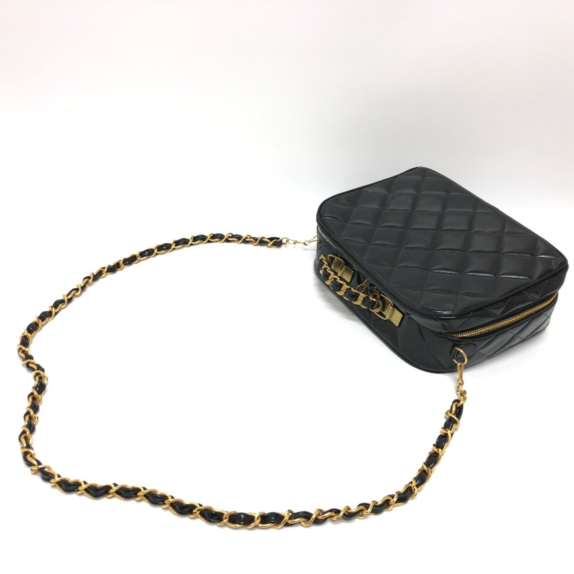 Patent Leather Handbag (Pre-Owned) - Chanel - Modalova