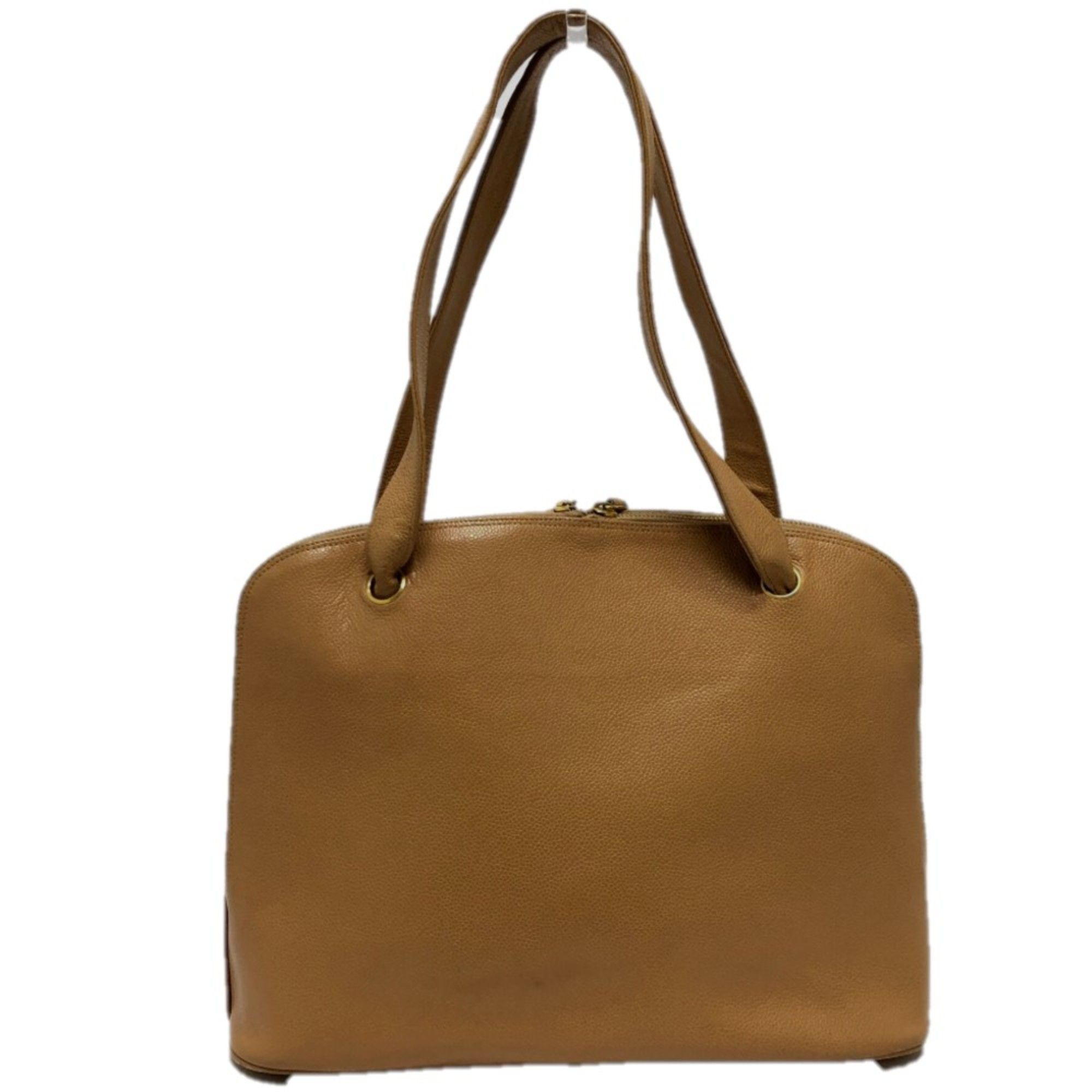 Leather Tote Bag (Pre-Owned) - Chanel - Modalova