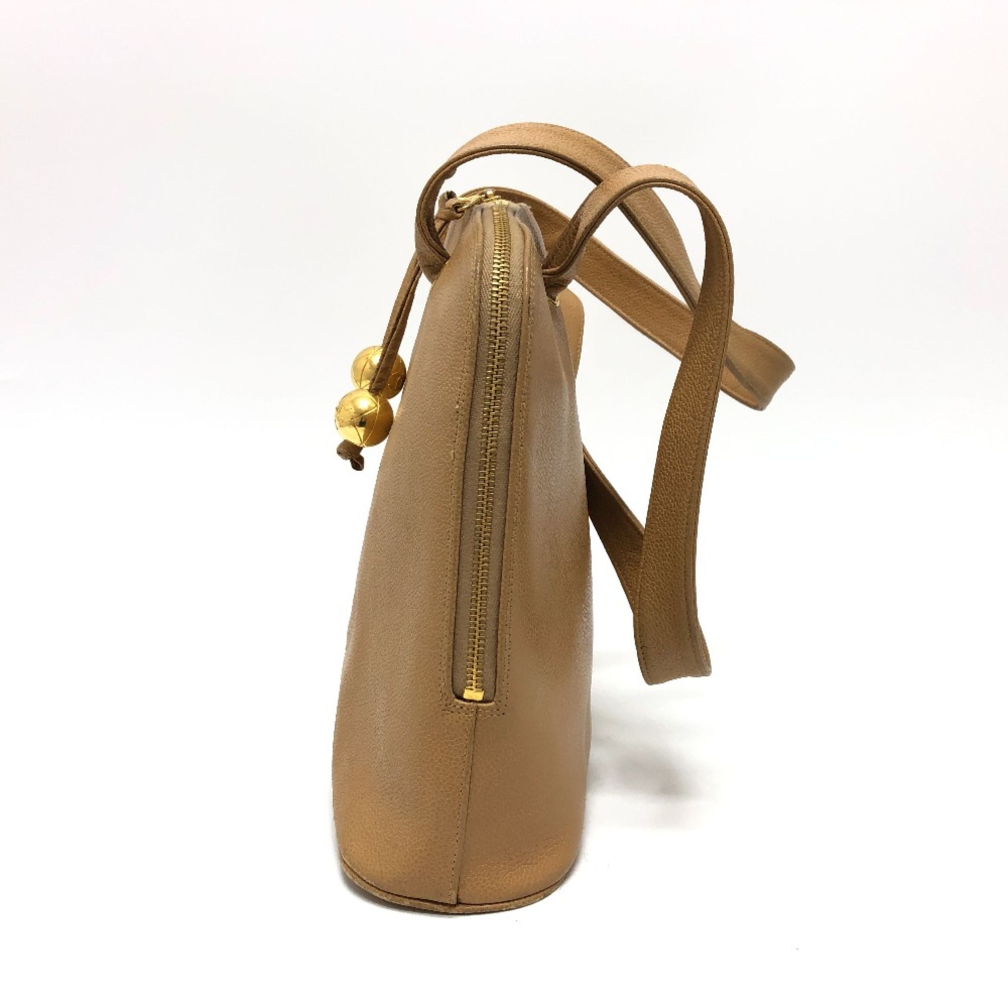 Leather Tote Bag (Pre-Owned) - Chanel - Modalova