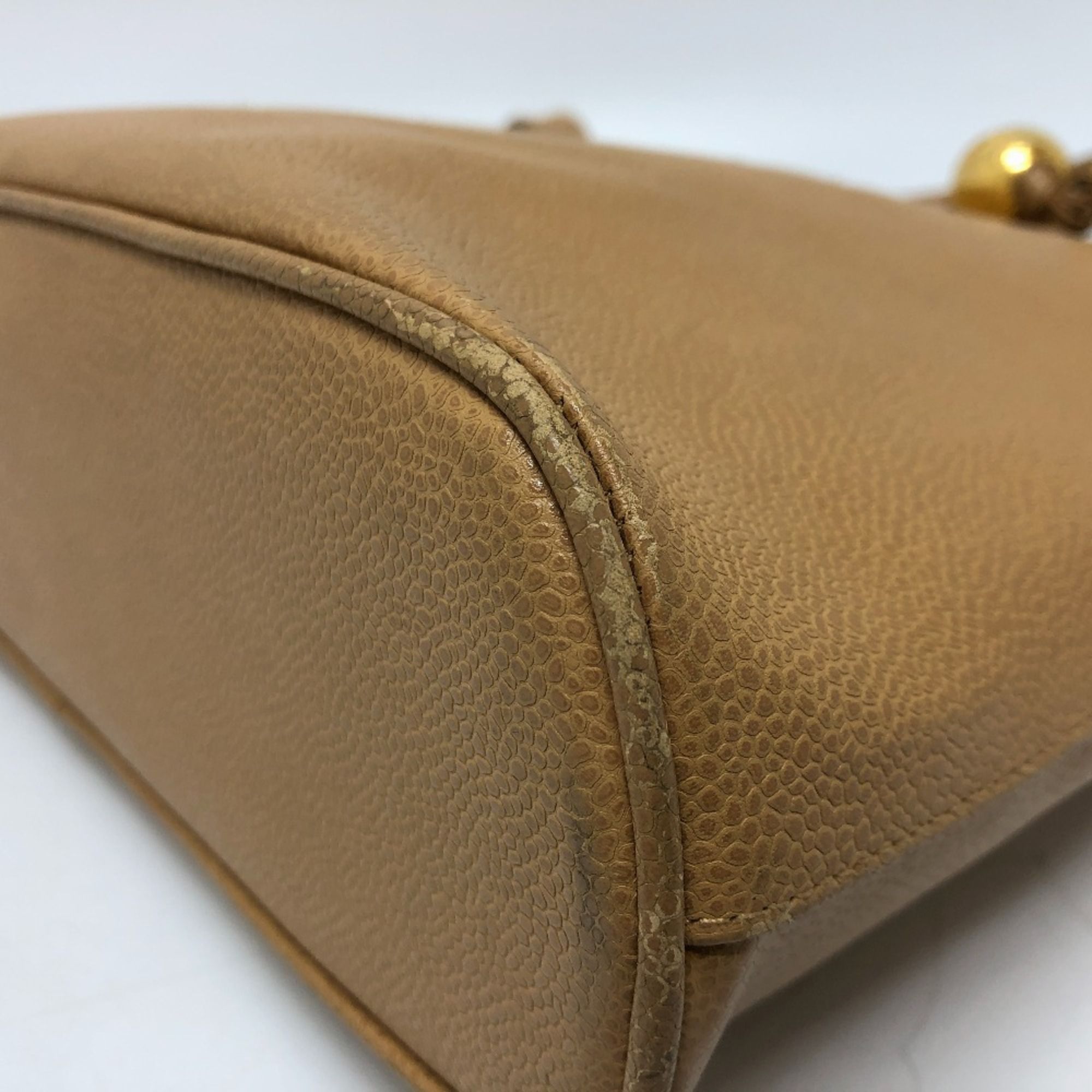 Leather Tote Bag (Pre-Owned) - Chanel - Modalova