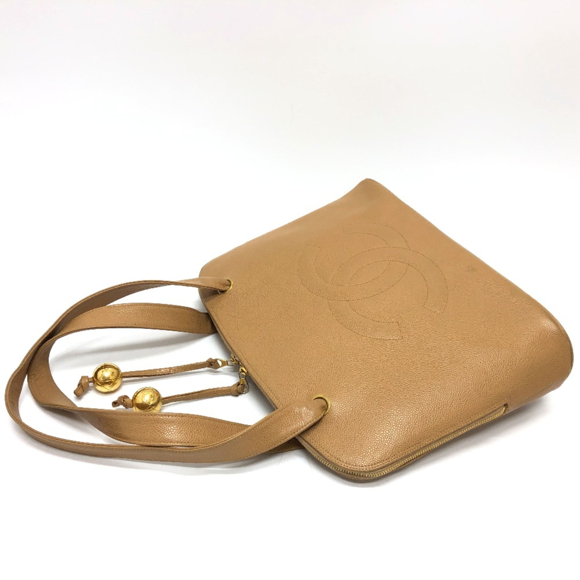 Leather Tote Bag (Pre-Owned) - Chanel - Modalova