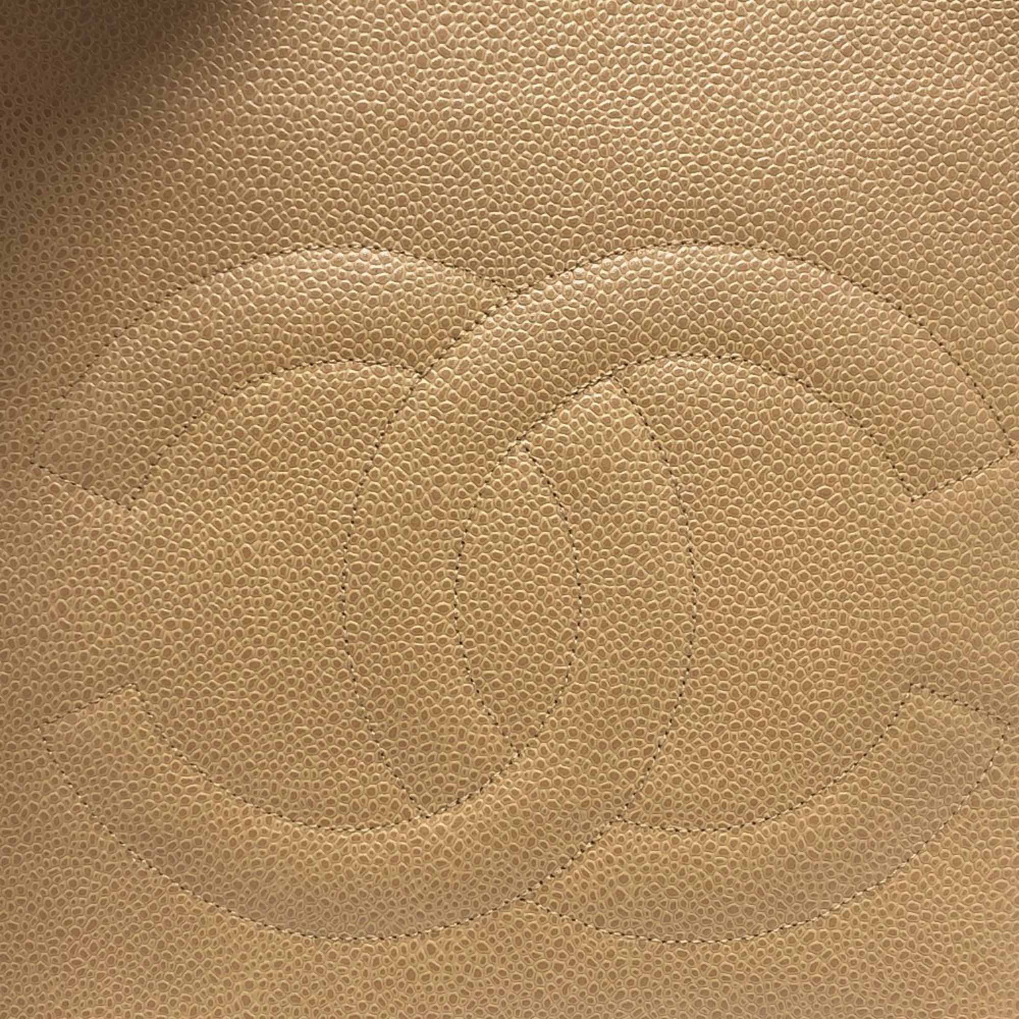 Leather Tote Bag (Pre-Owned) - Chanel - Modalova
