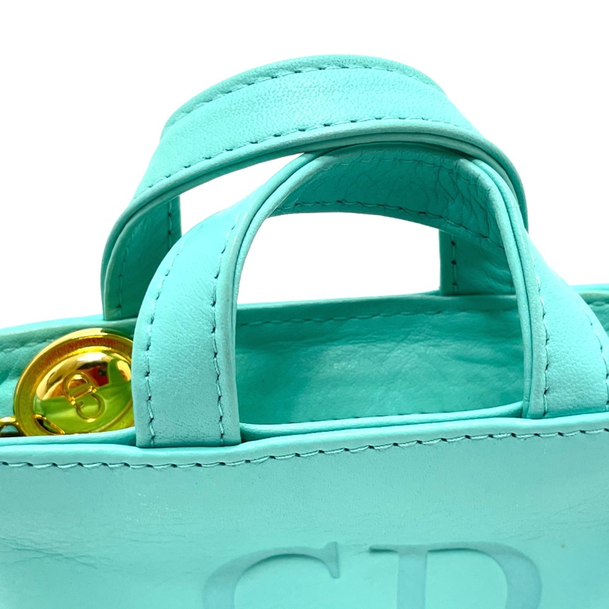 Leather Handbag (Pre-Owned) - Christian Dior - Modalova