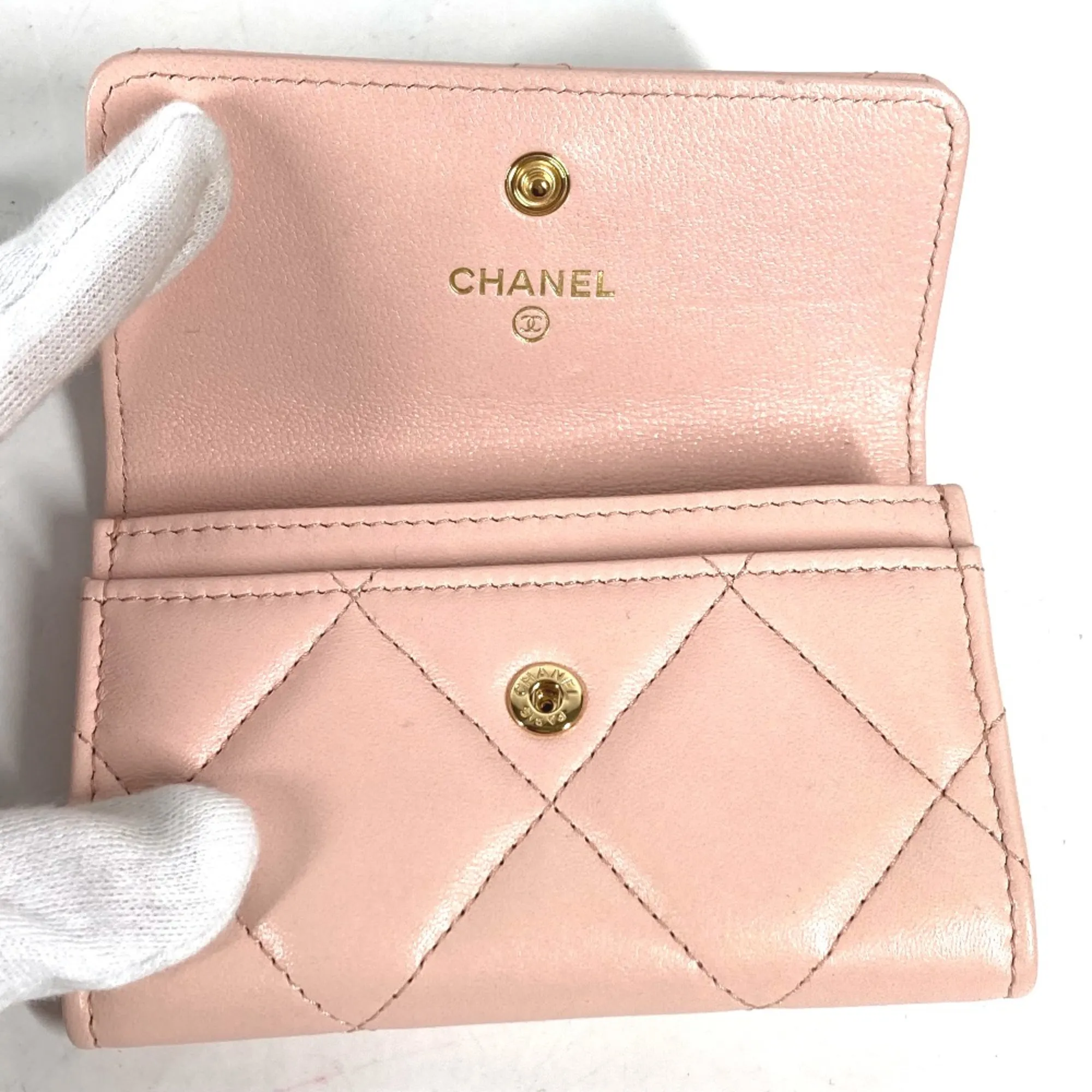 Leather Coin Purse/Coin Case (Pre-Owned) - Chanel - Modalova