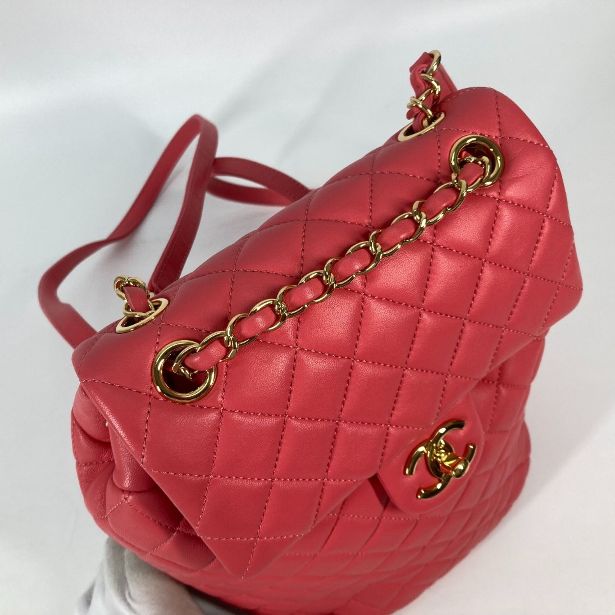 Leather Backpack (Pre-Owned) - Chanel - Modalova