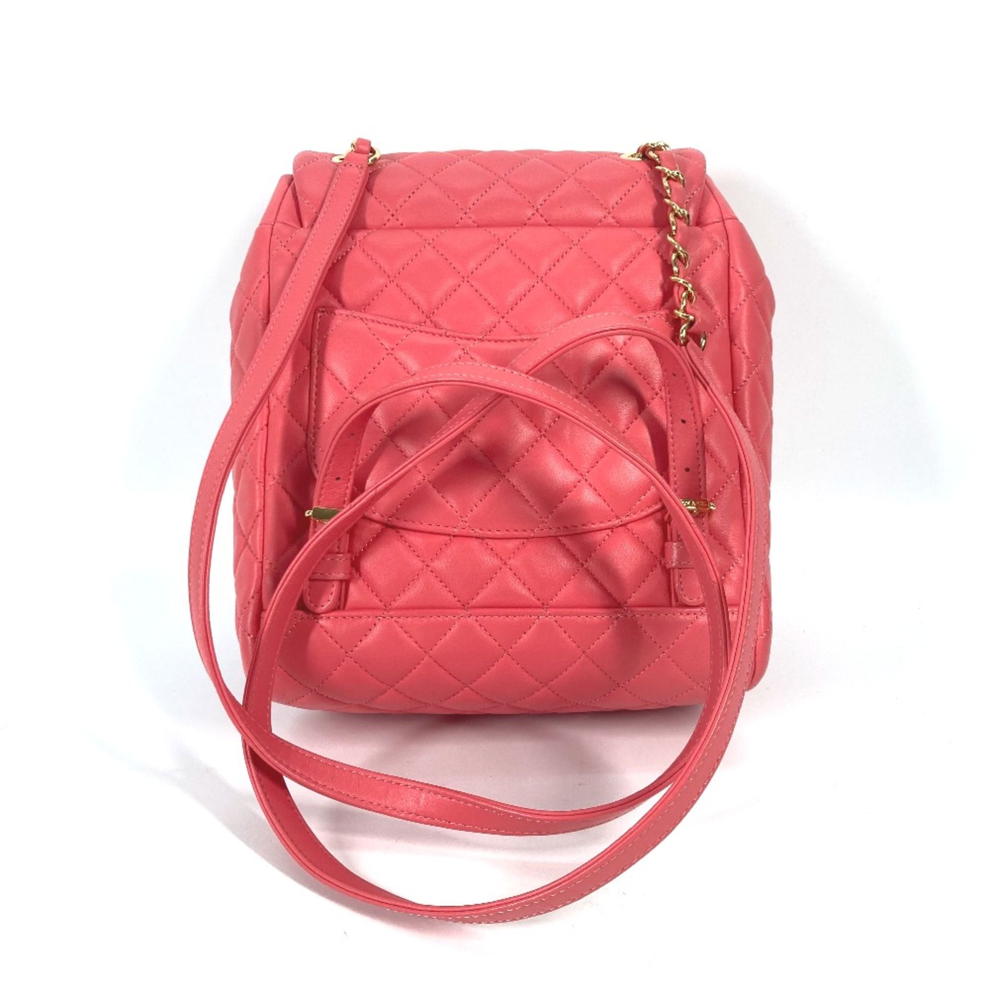 Leather Backpack (Pre-Owned) - Chanel - Modalova