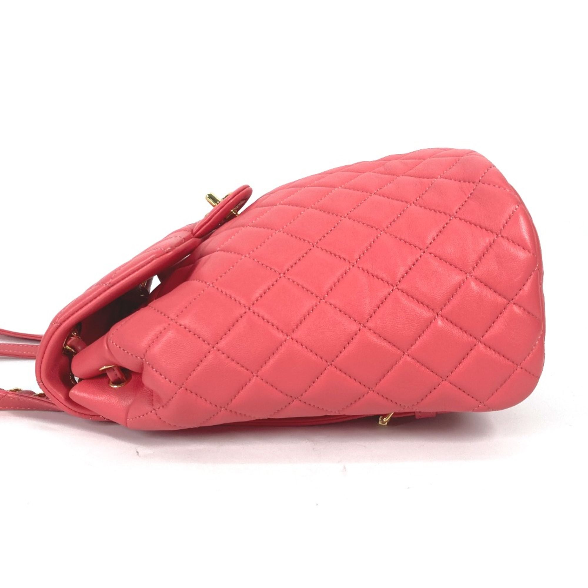 Leather Backpack (Pre-Owned) - Chanel - Modalova