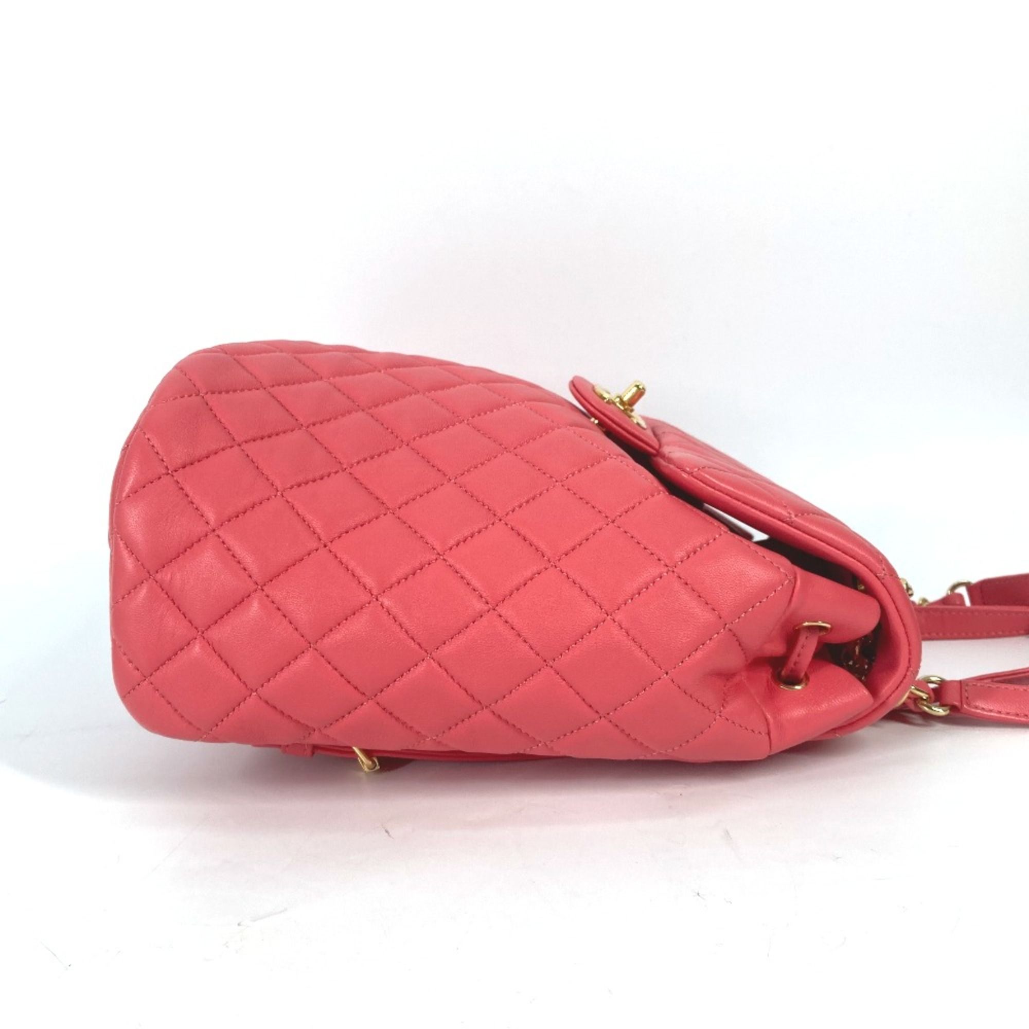 Leather Backpack (Pre-Owned) - Chanel - Modalova