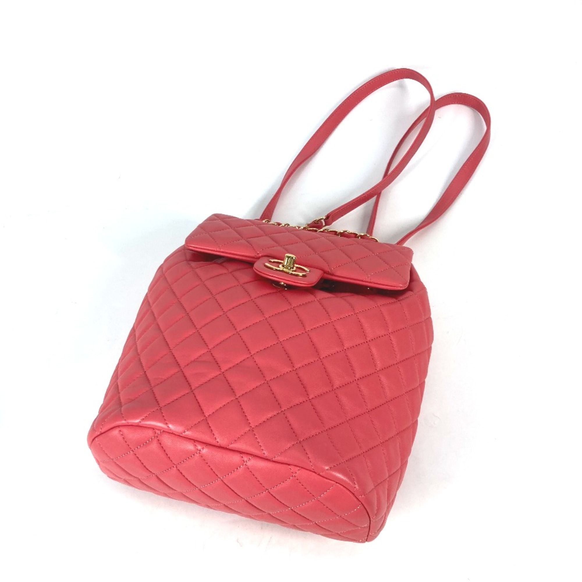 Leather Backpack (Pre-Owned) - Chanel - Modalova