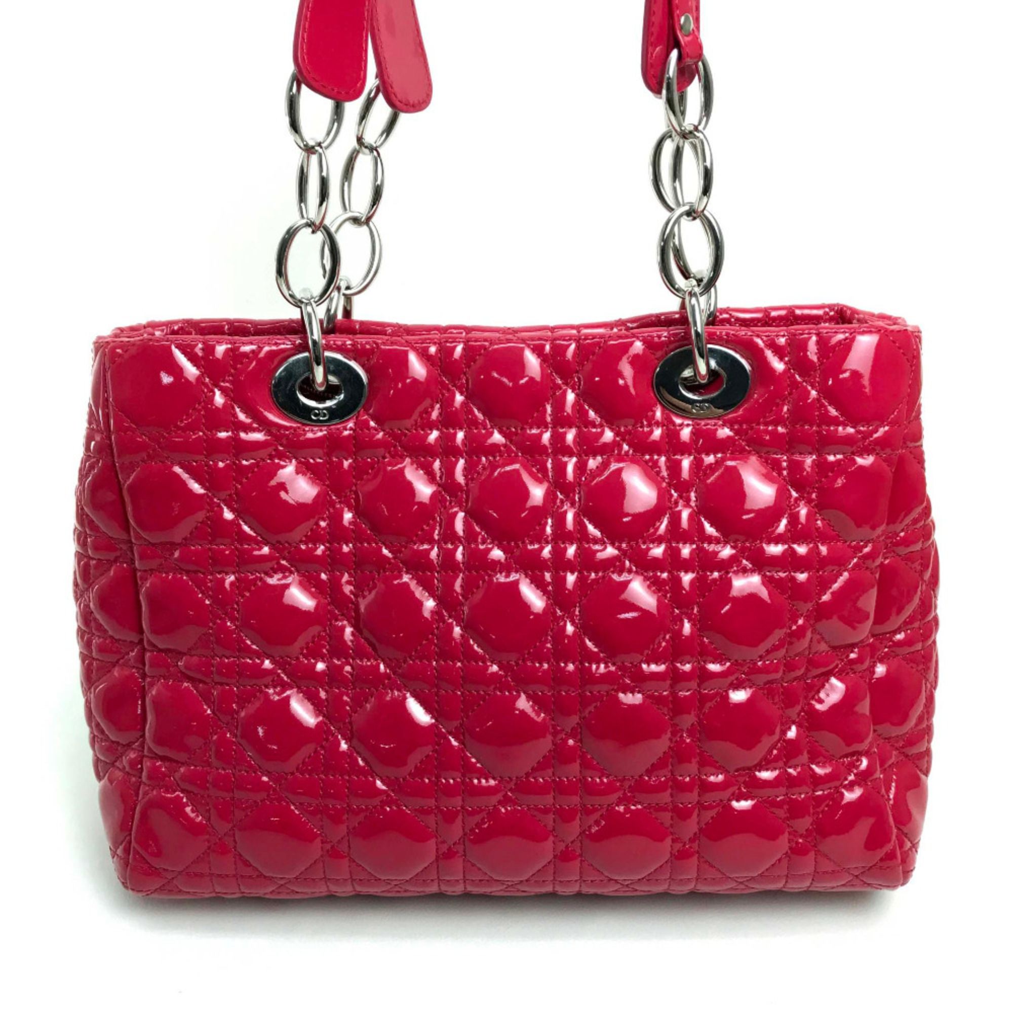 Leather Handbag (Pre-Owned) - Christian Dior - Modalova