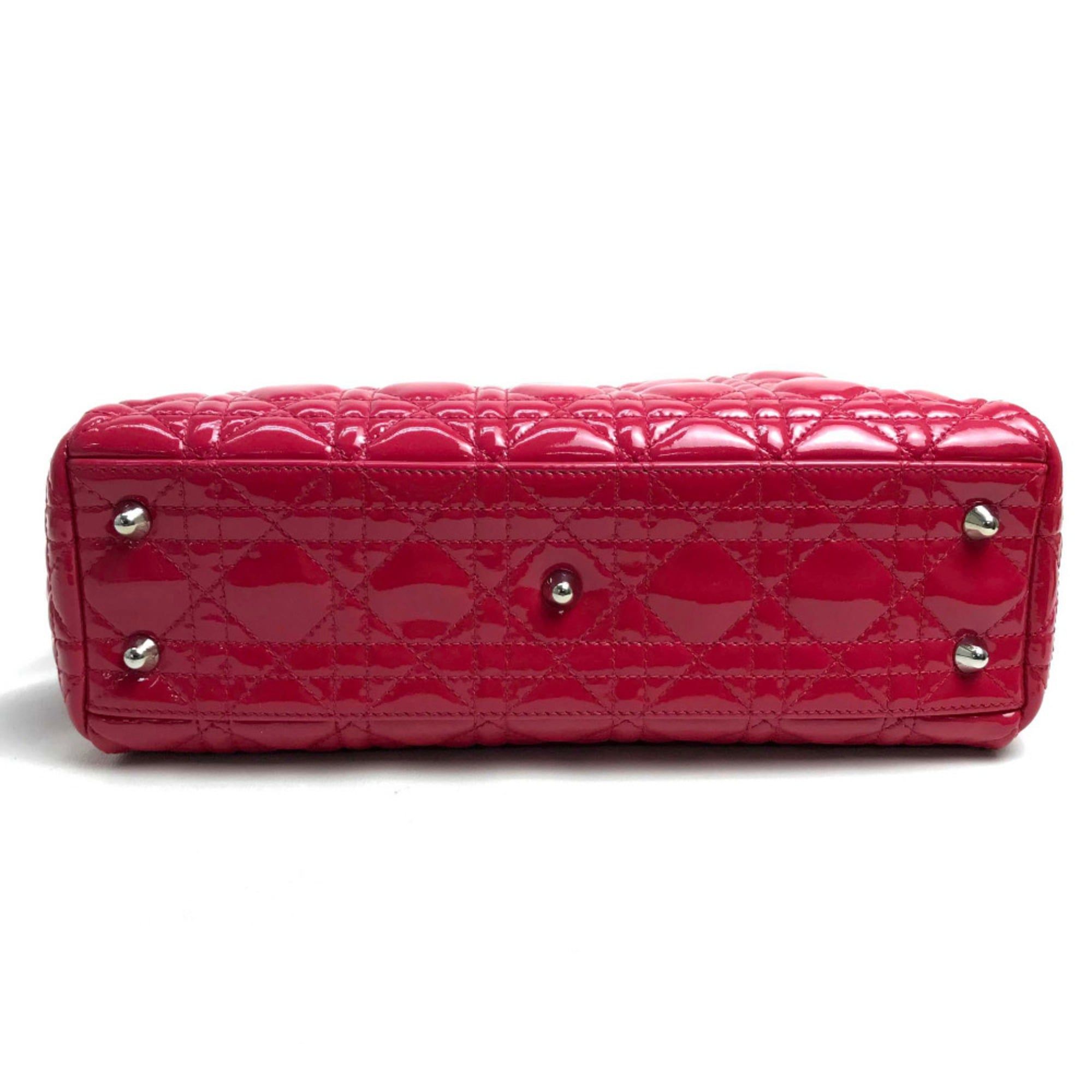 Leather Handbag (Pre-Owned) - Christian Dior - Modalova