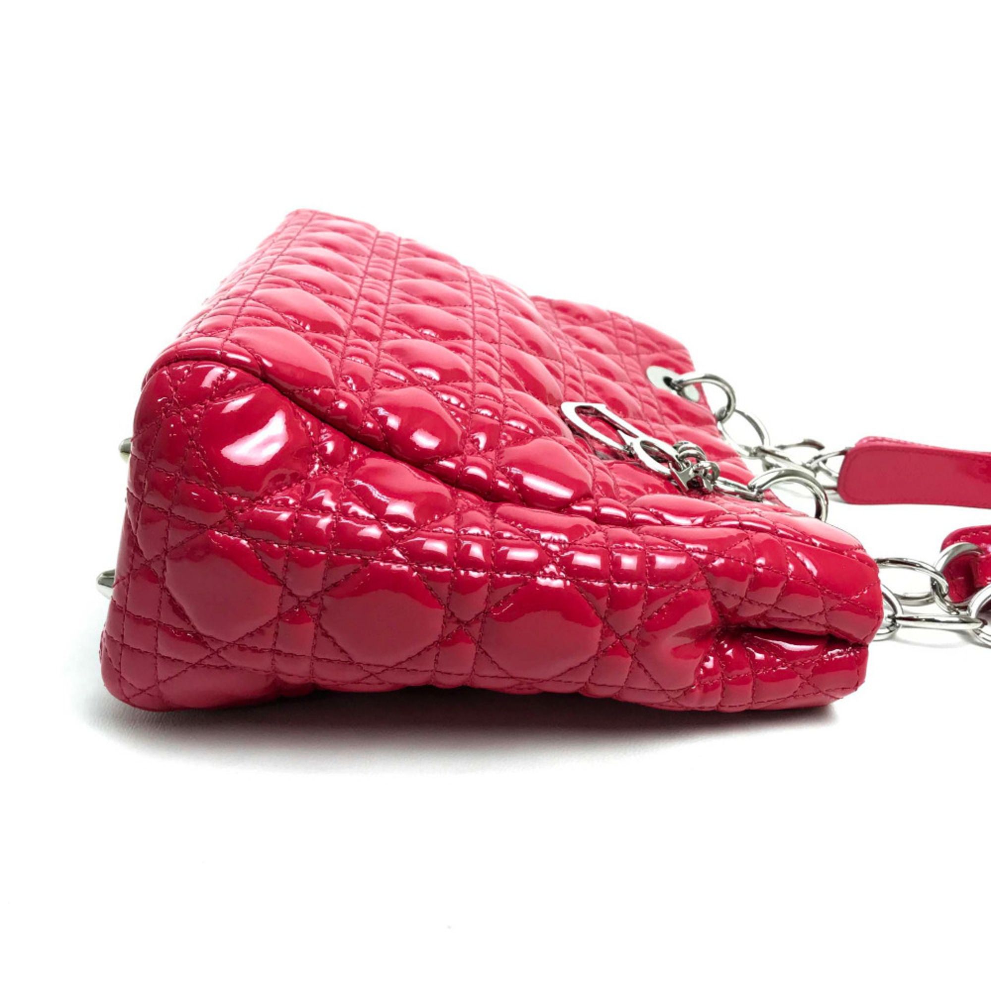 Leather Handbag (Pre-Owned) - Christian Dior - Modalova