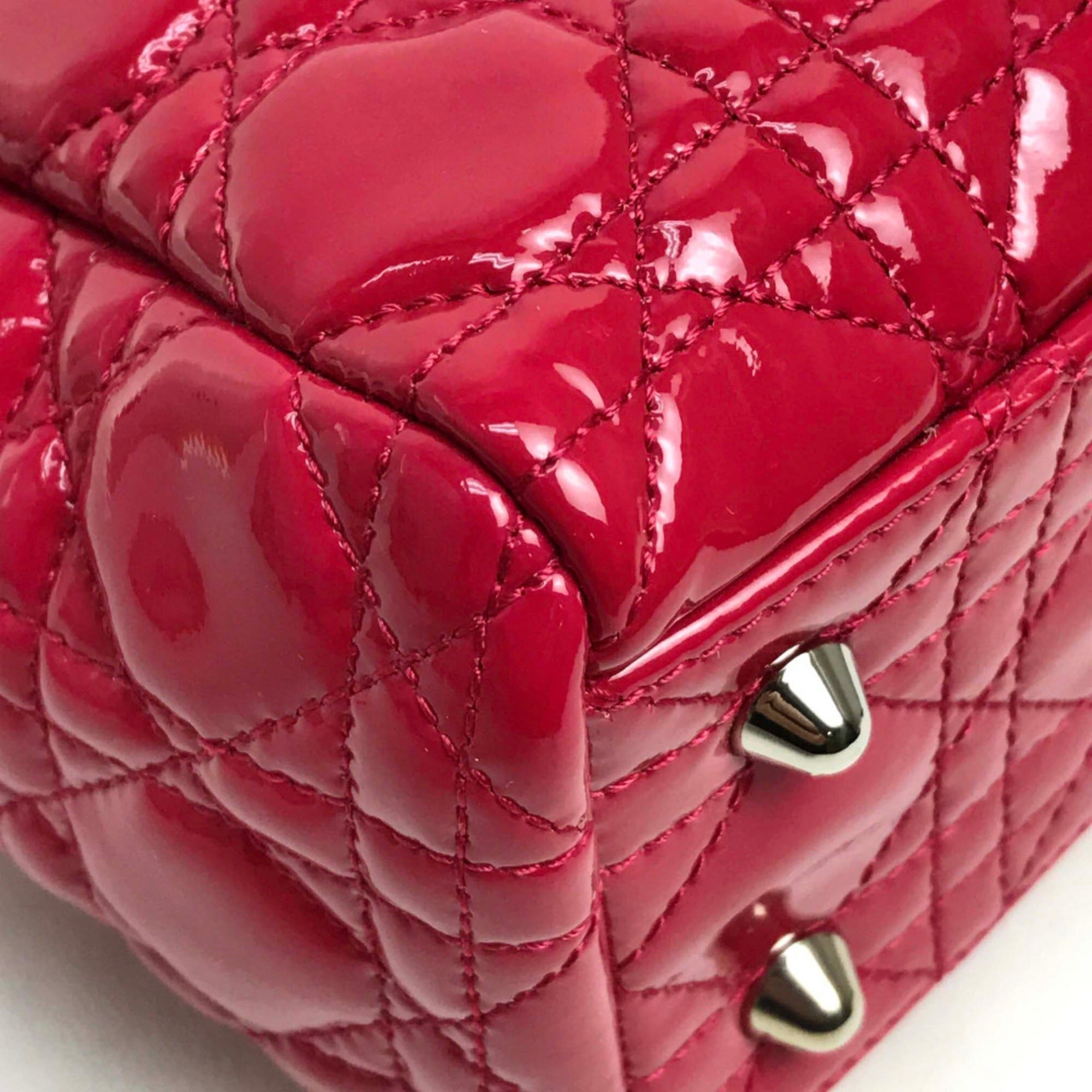 Leather Handbag (Pre-Owned) - Christian Dior - Modalova