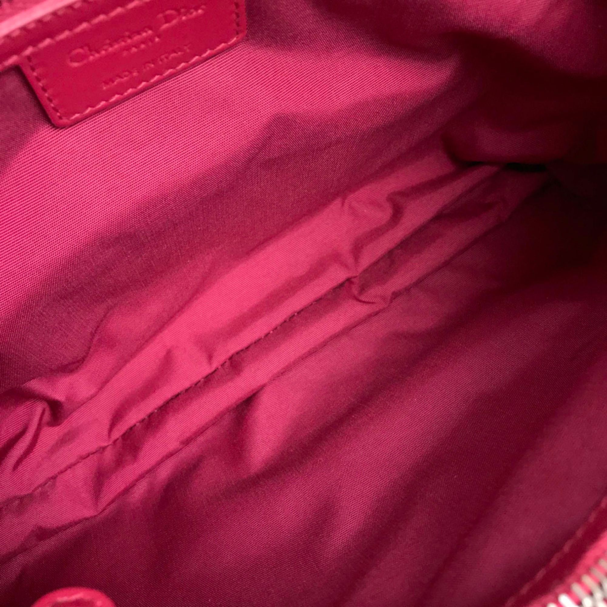 Leather Handbag (Pre-Owned) - Christian Dior - Modalova