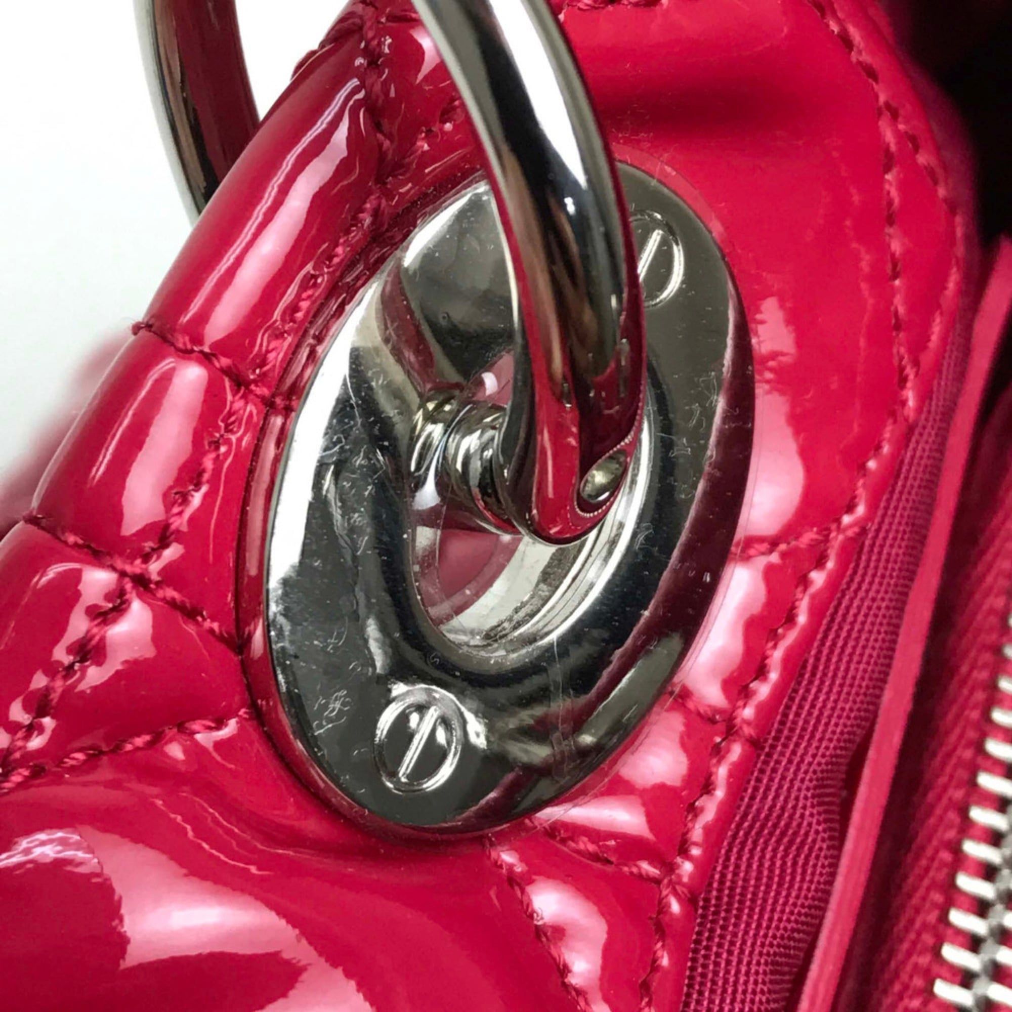 Leather Handbag (Pre-Owned) - Christian Dior - Modalova