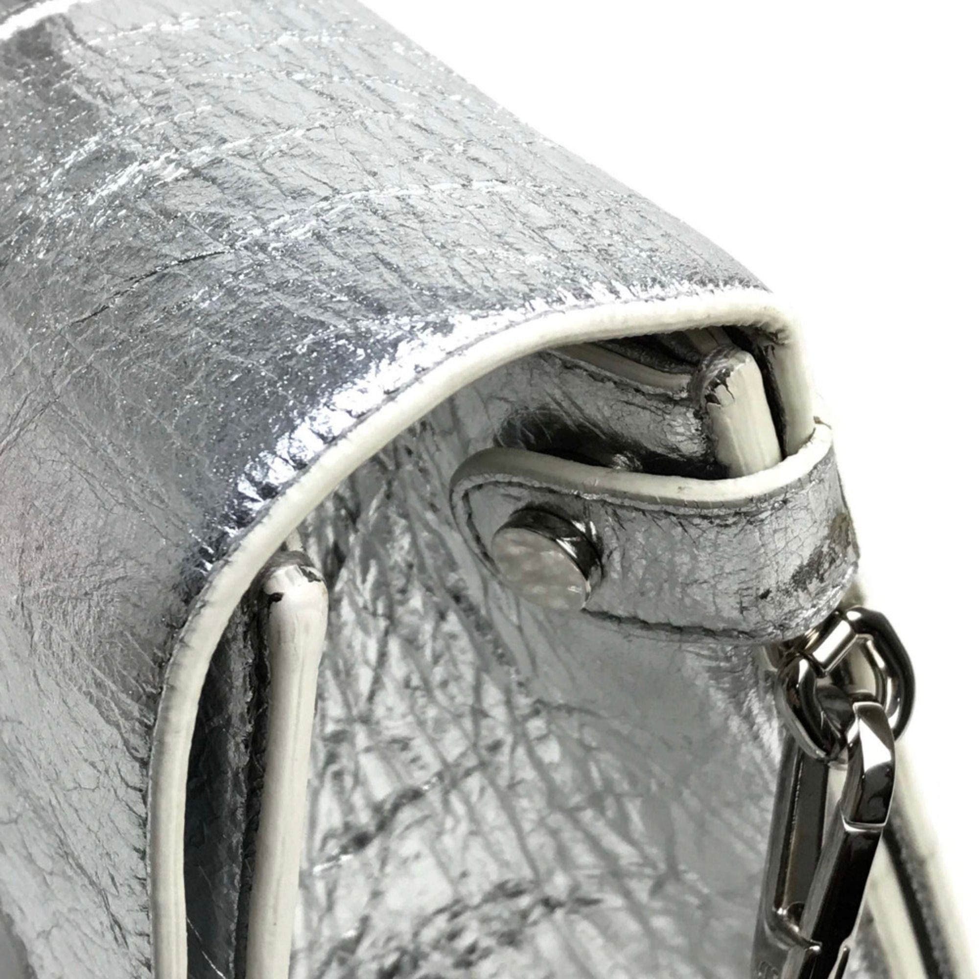 Leather Handbag (Pre-Owned) - Christian Dior - Modalova