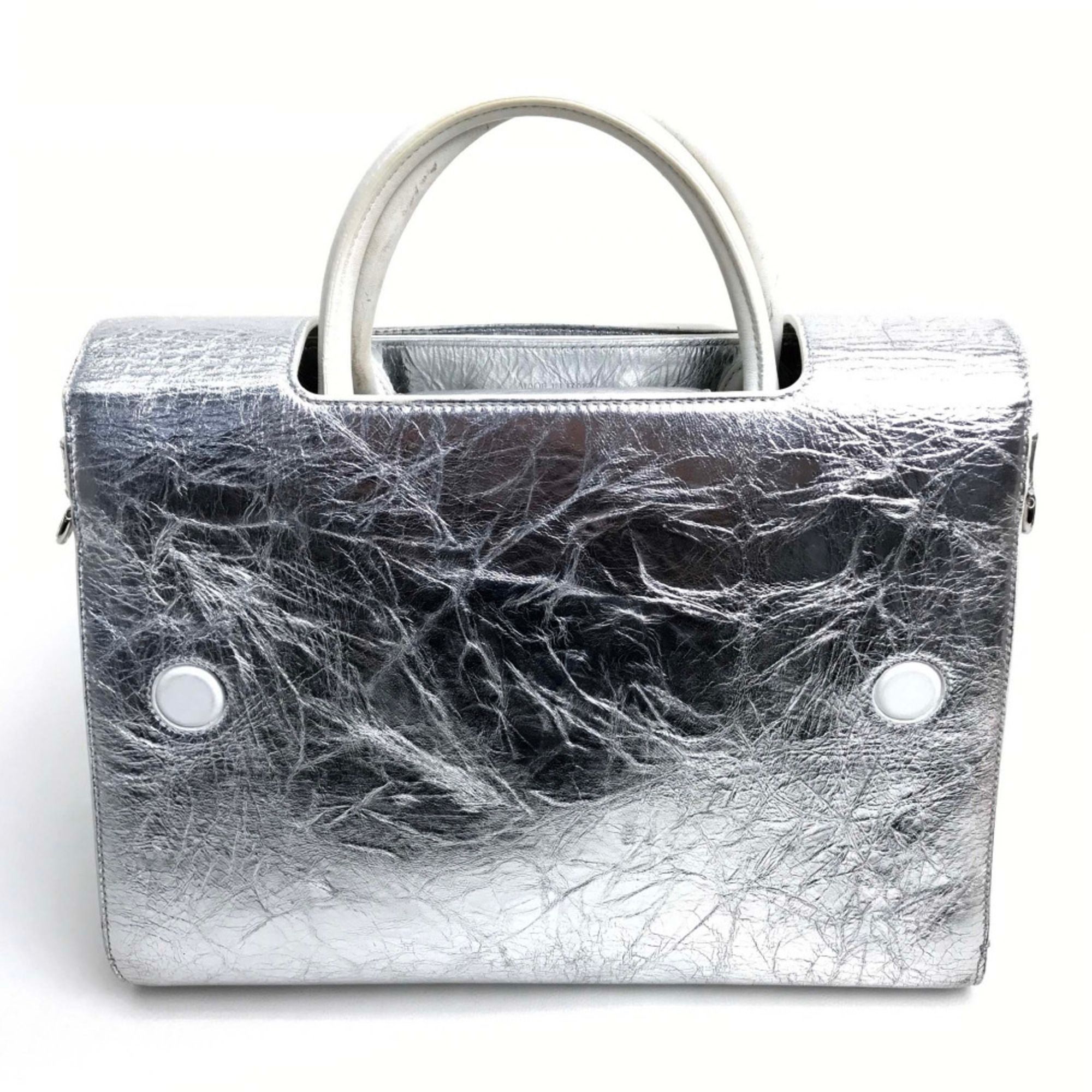Leather Handbag (Pre-Owned) - Christian Dior - Modalova