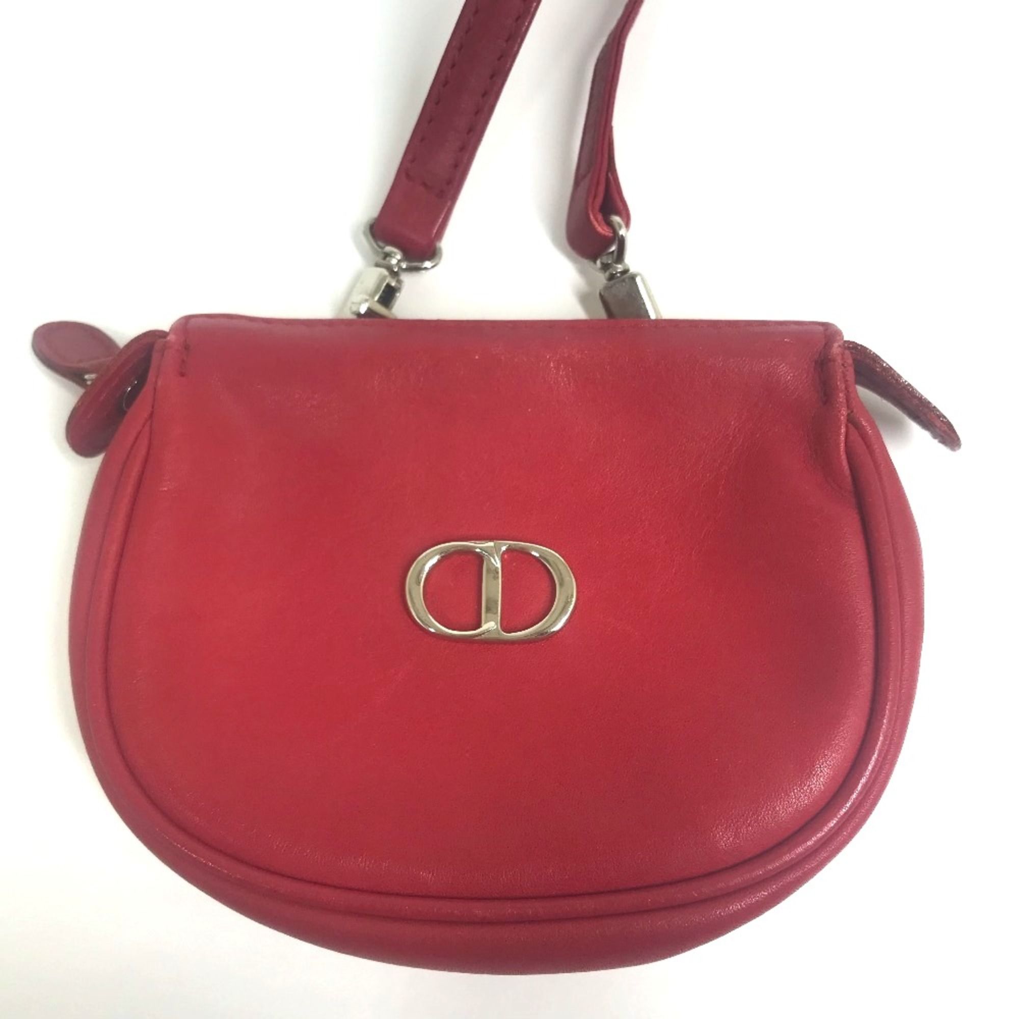 Leather Shoulder Bag (Pre-Owned) - Christian Dior - Modalova