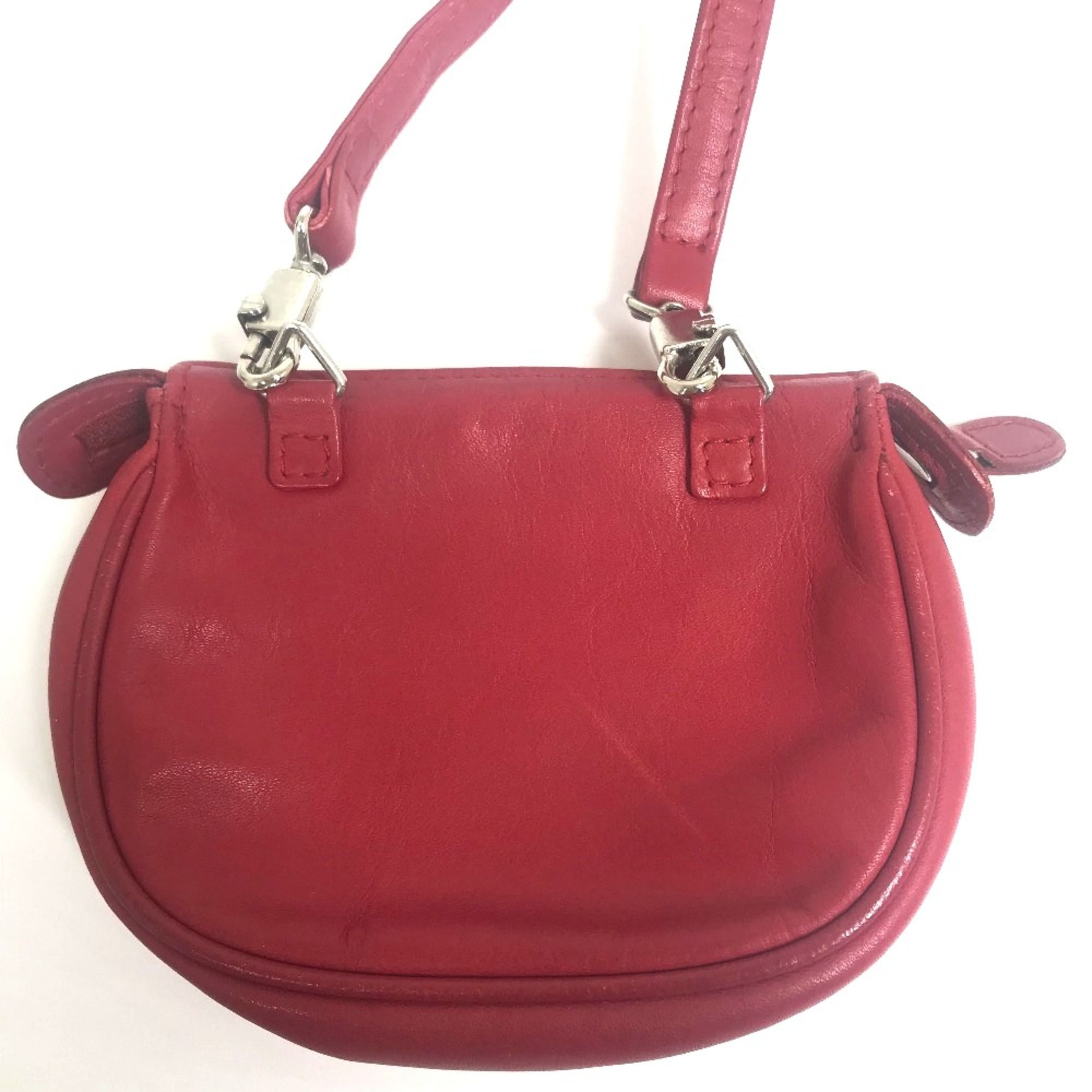 Leather Shoulder Bag (Pre-Owned) - Christian Dior - Modalova