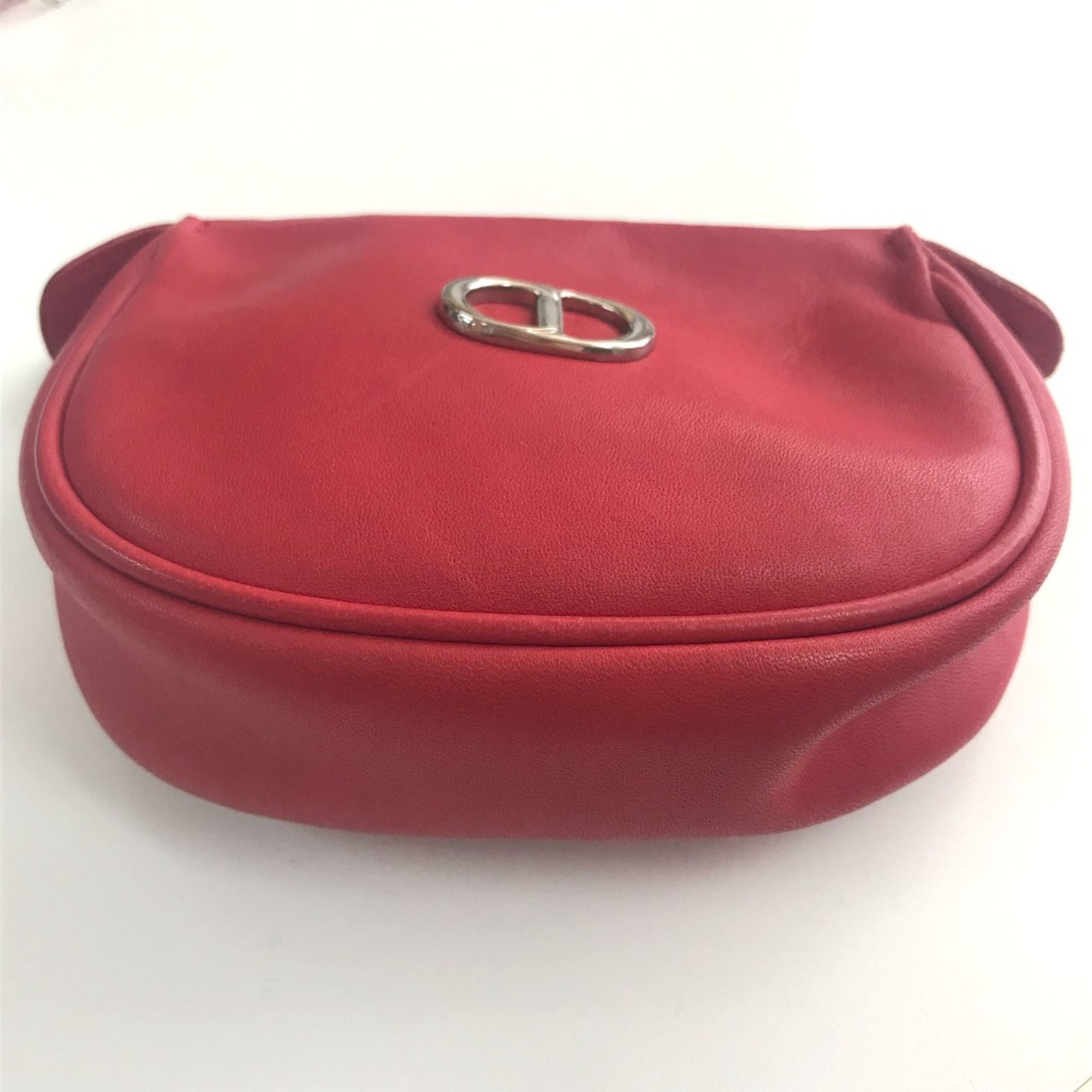 Leather Shoulder Bag (Pre-Owned) - Christian Dior - Modalova