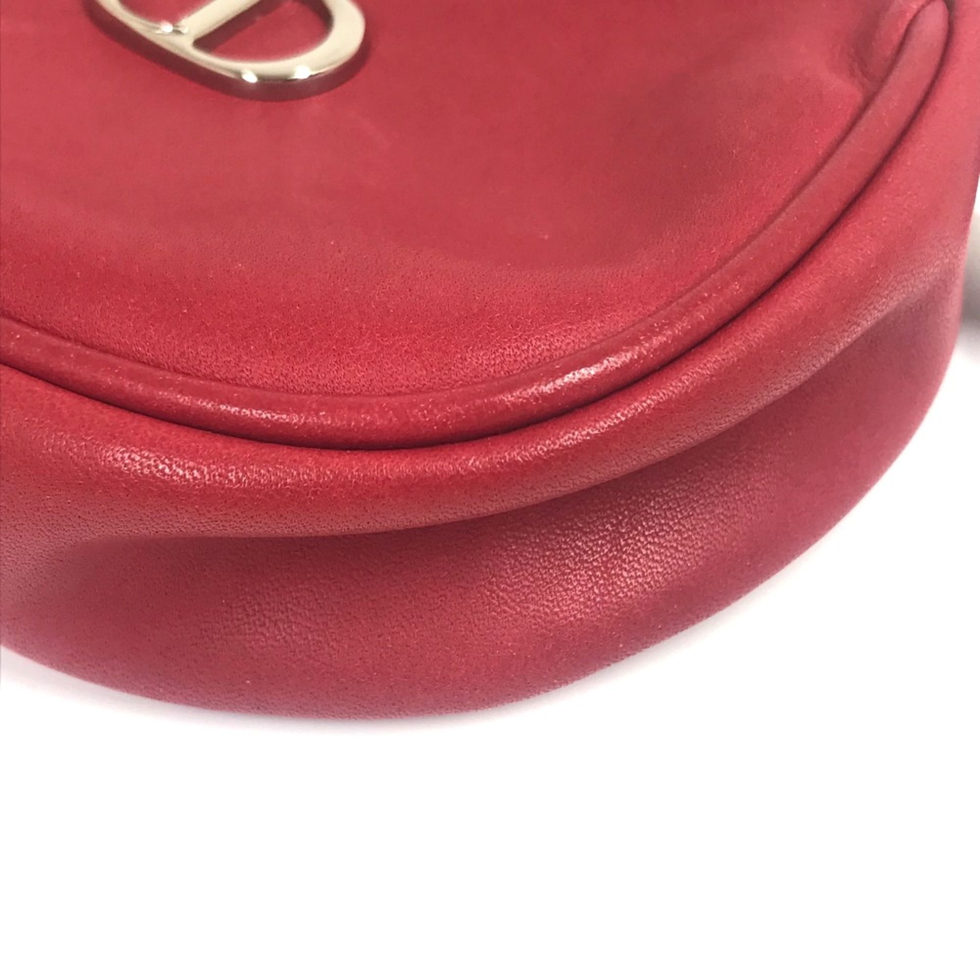 Leather Shoulder Bag (Pre-Owned) - Christian Dior - Modalova