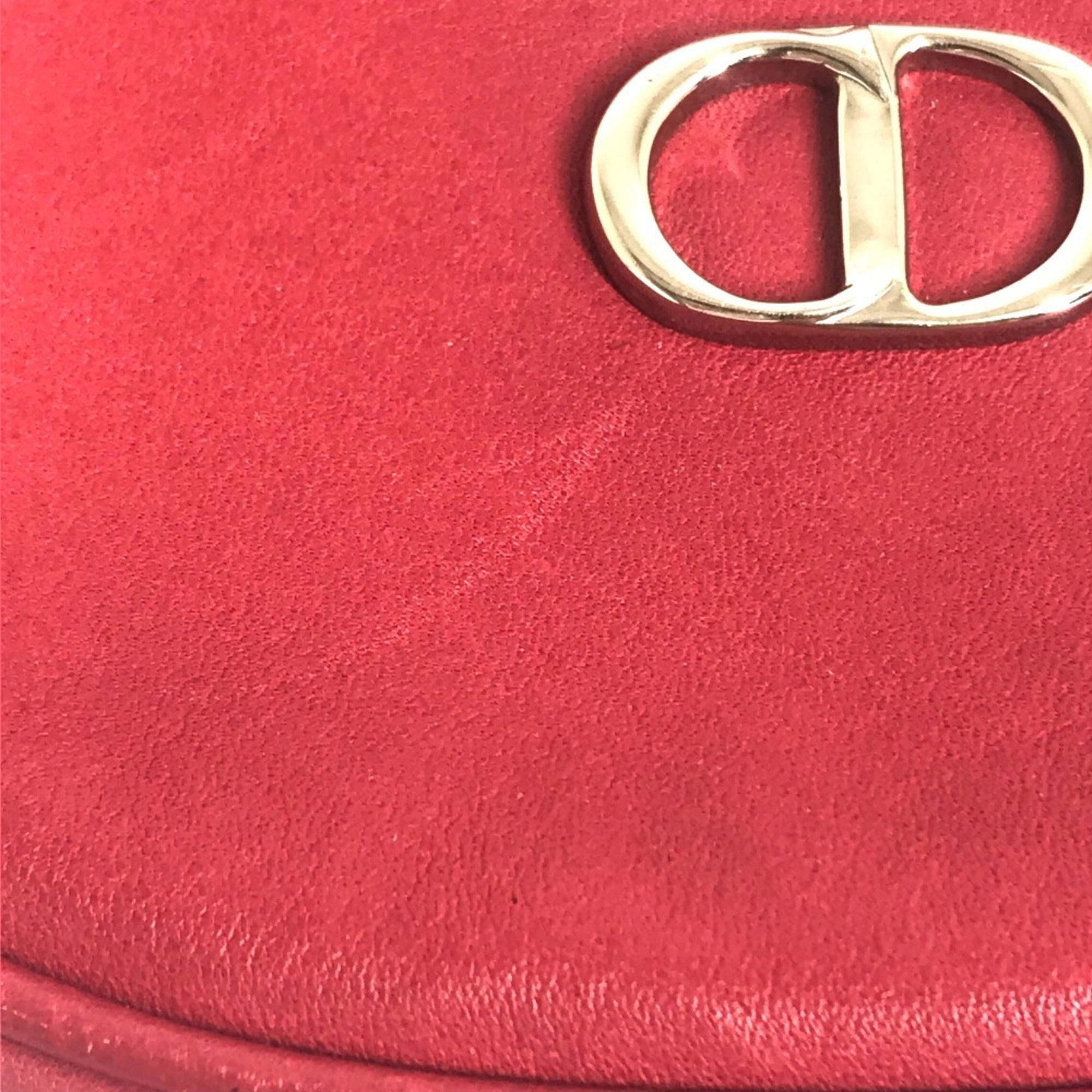 Leather Shoulder Bag (Pre-Owned) - Christian Dior - Modalova