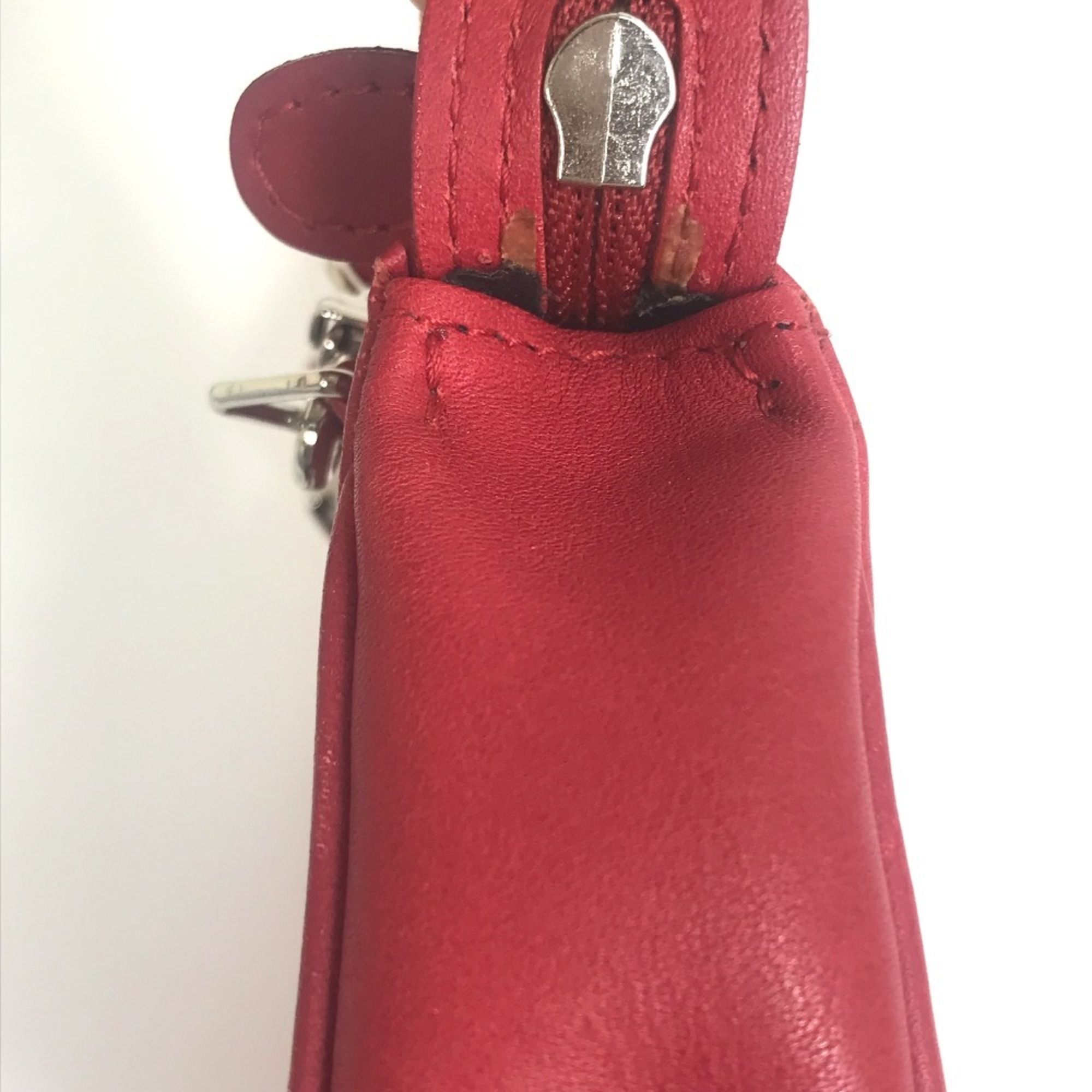 Leather Shoulder Bag (Pre-Owned) - Christian Dior - Modalova