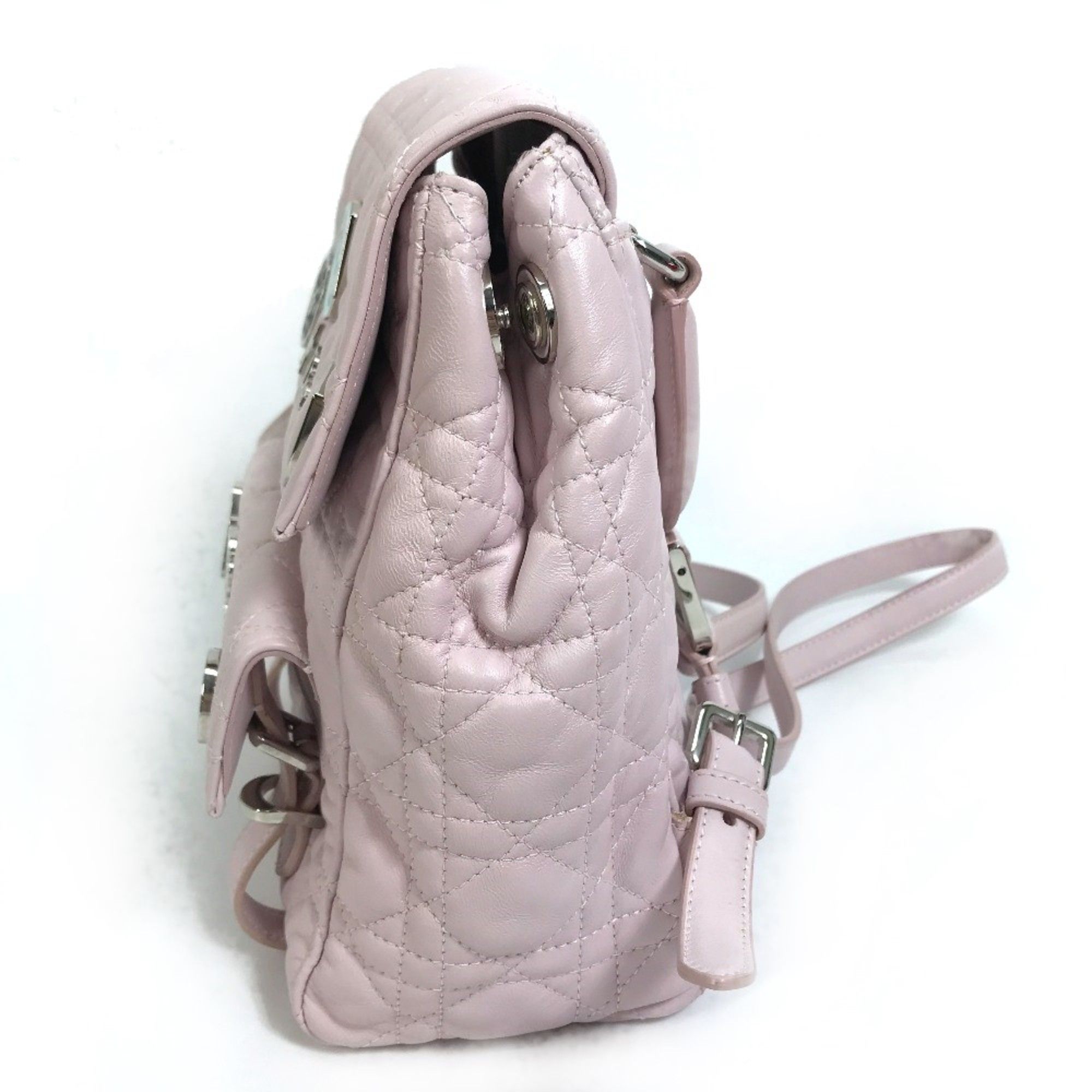 Leather Backpack (Pre-Owned) - Christian Dior - Modalova