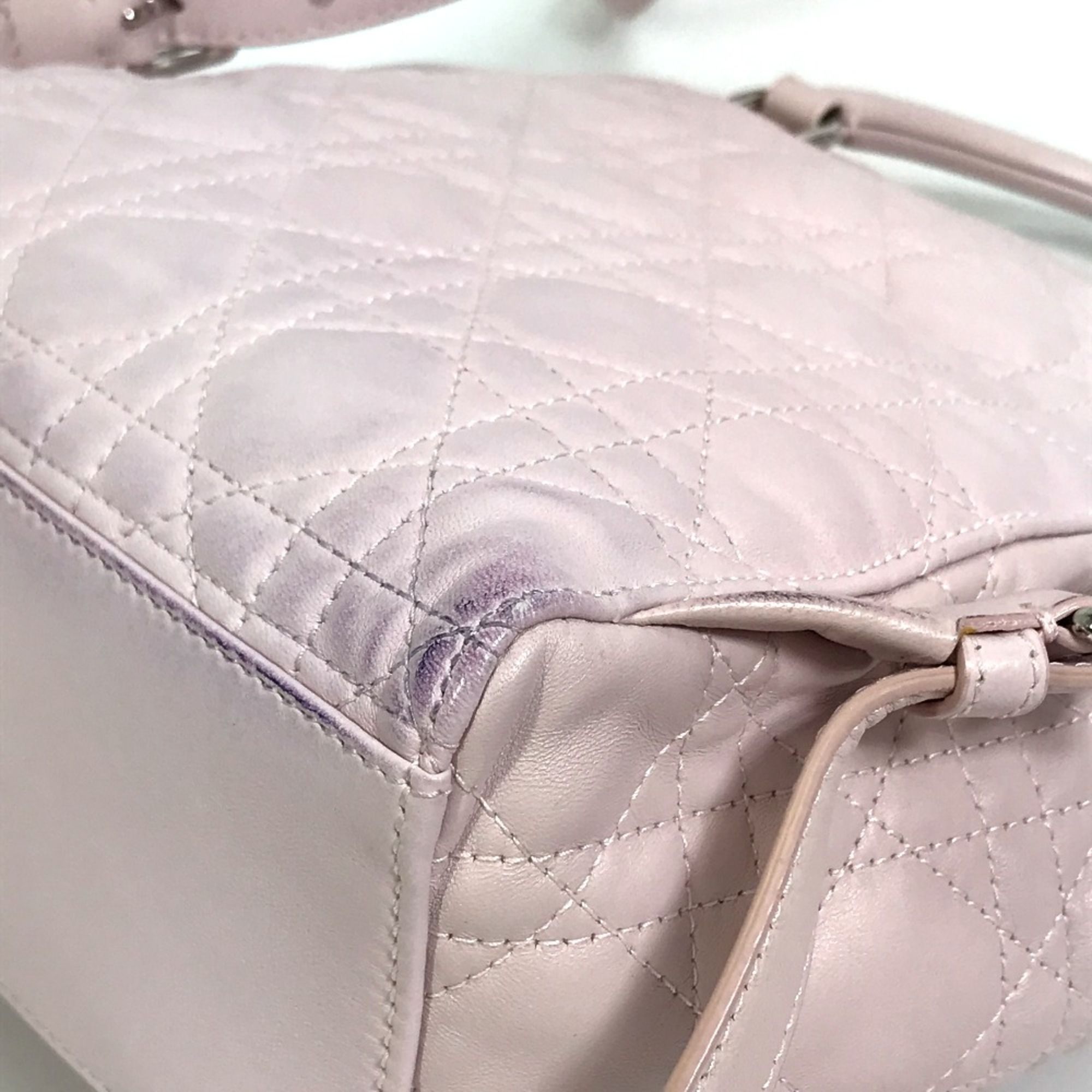 Leather Backpack (Pre-Owned) - Christian Dior - Modalova
