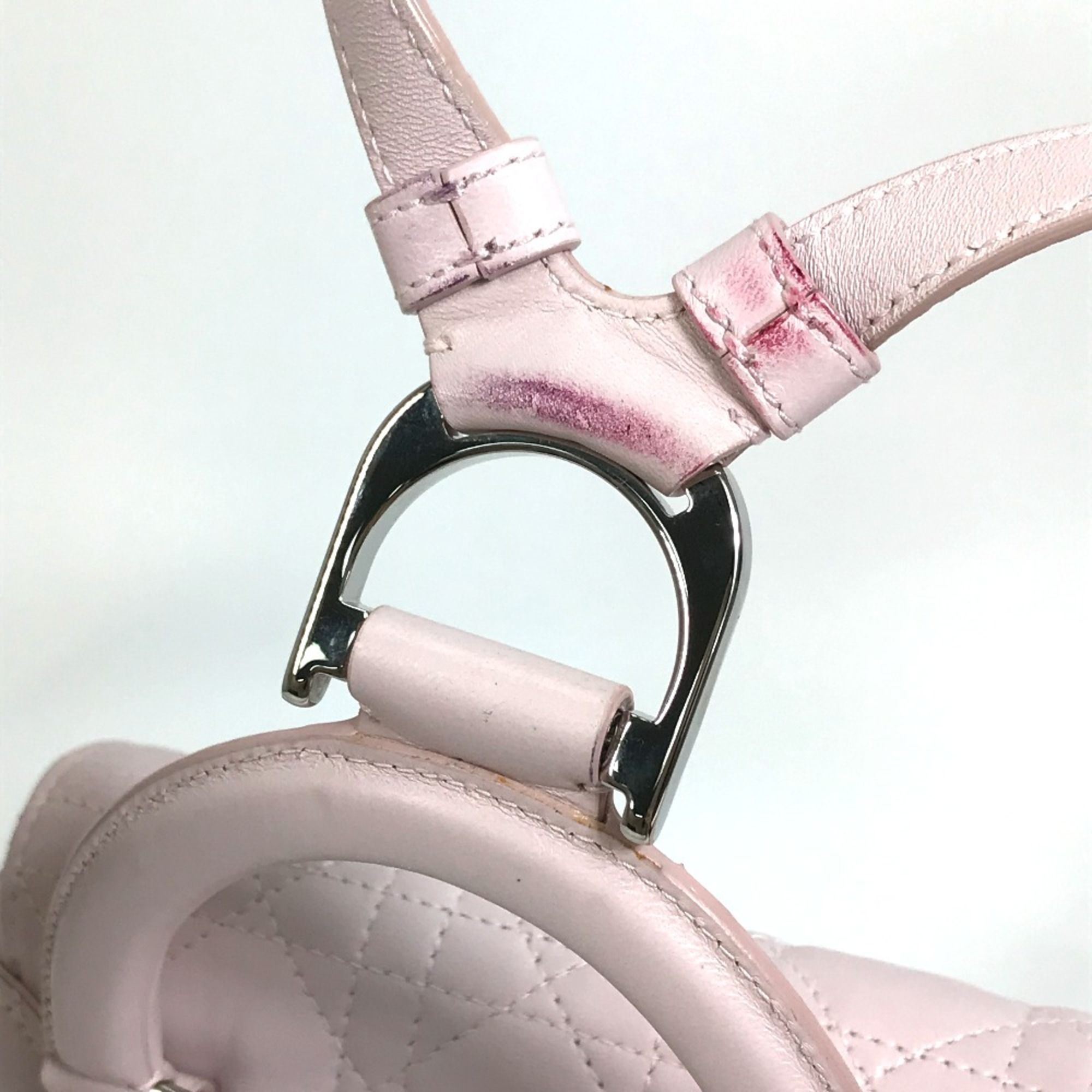 Leather Backpack (Pre-Owned) - Christian Dior - Modalova