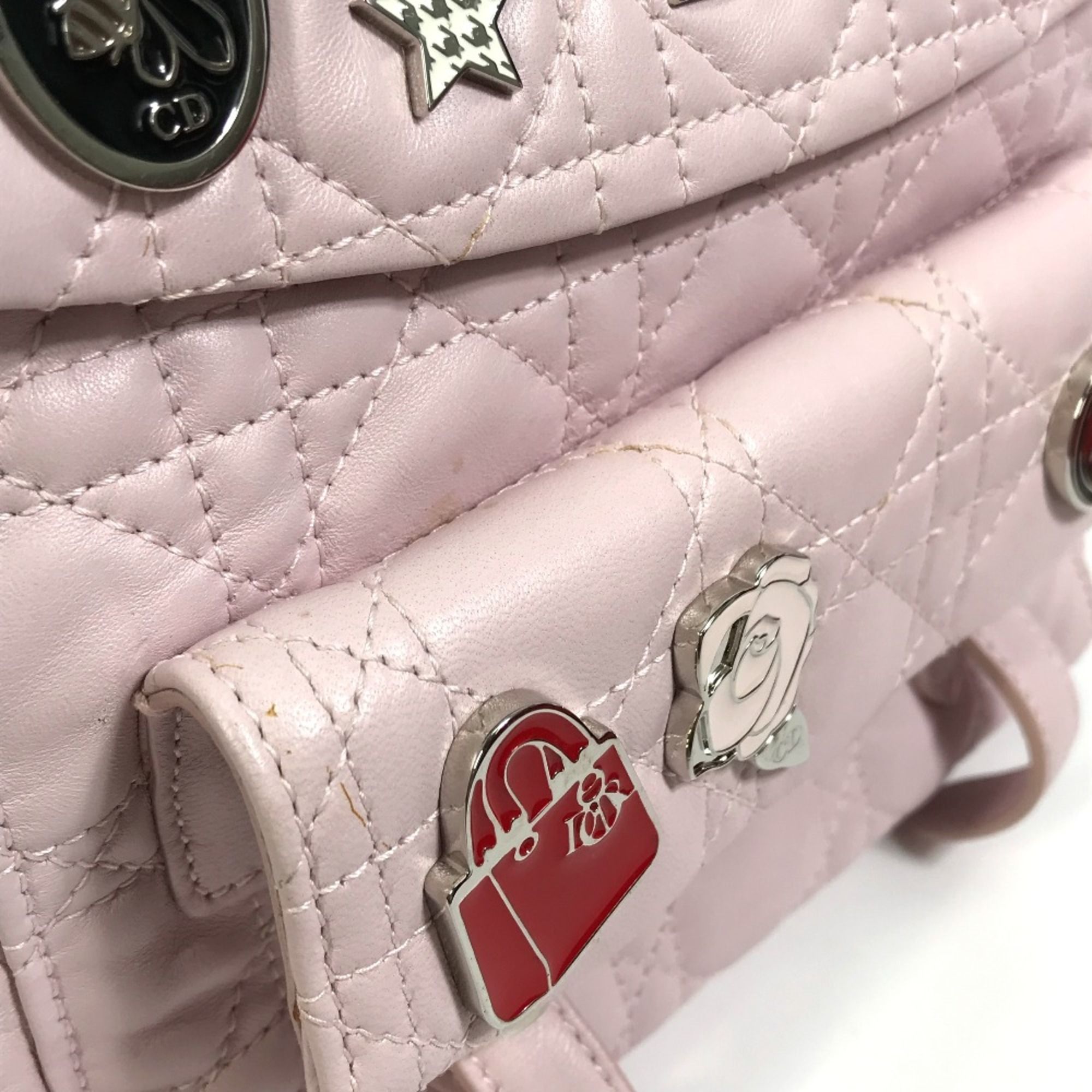 Leather Backpack (Pre-Owned) - Christian Dior - Modalova