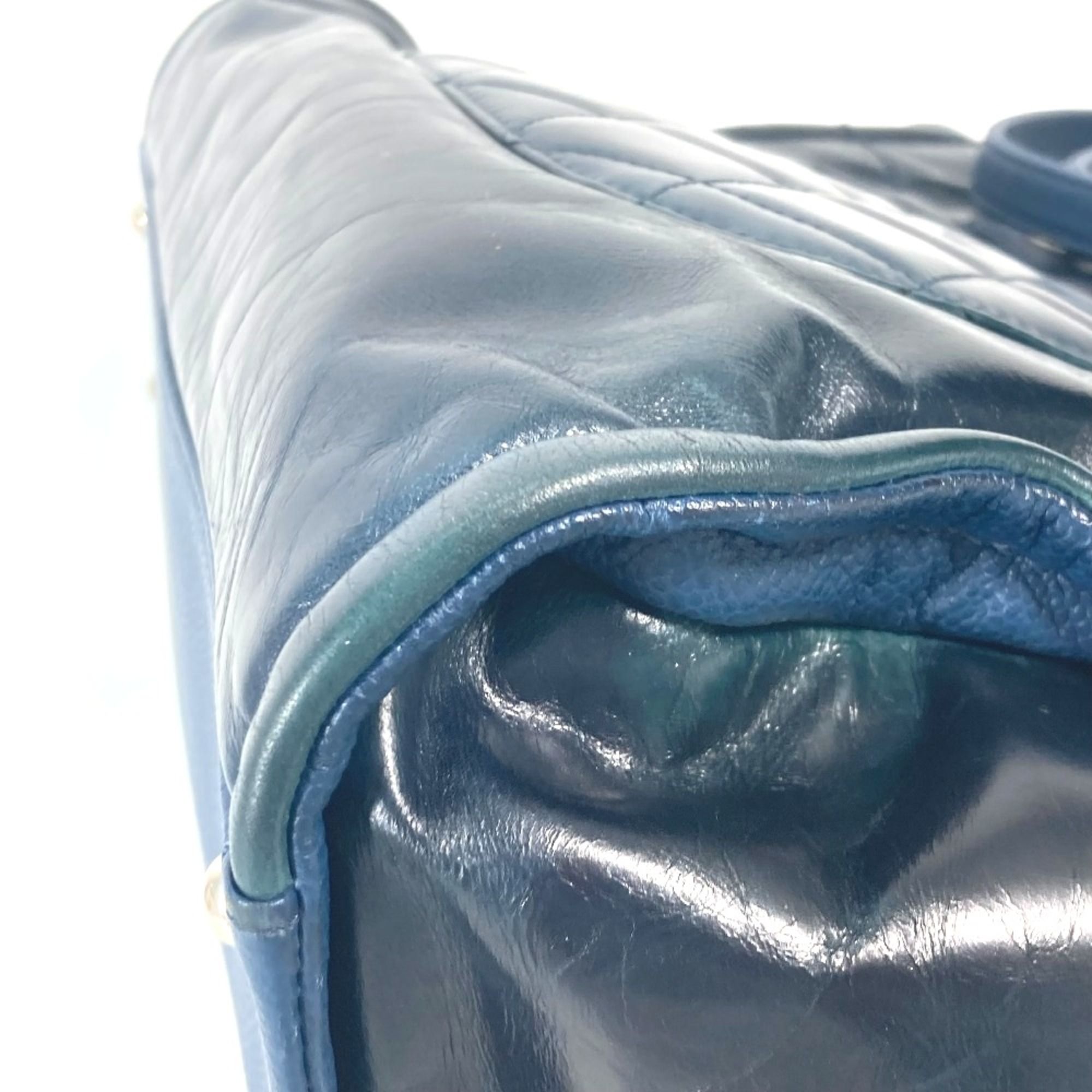 Leather Shoulder Bag (Pre-Owned) - Chanel - Modalova