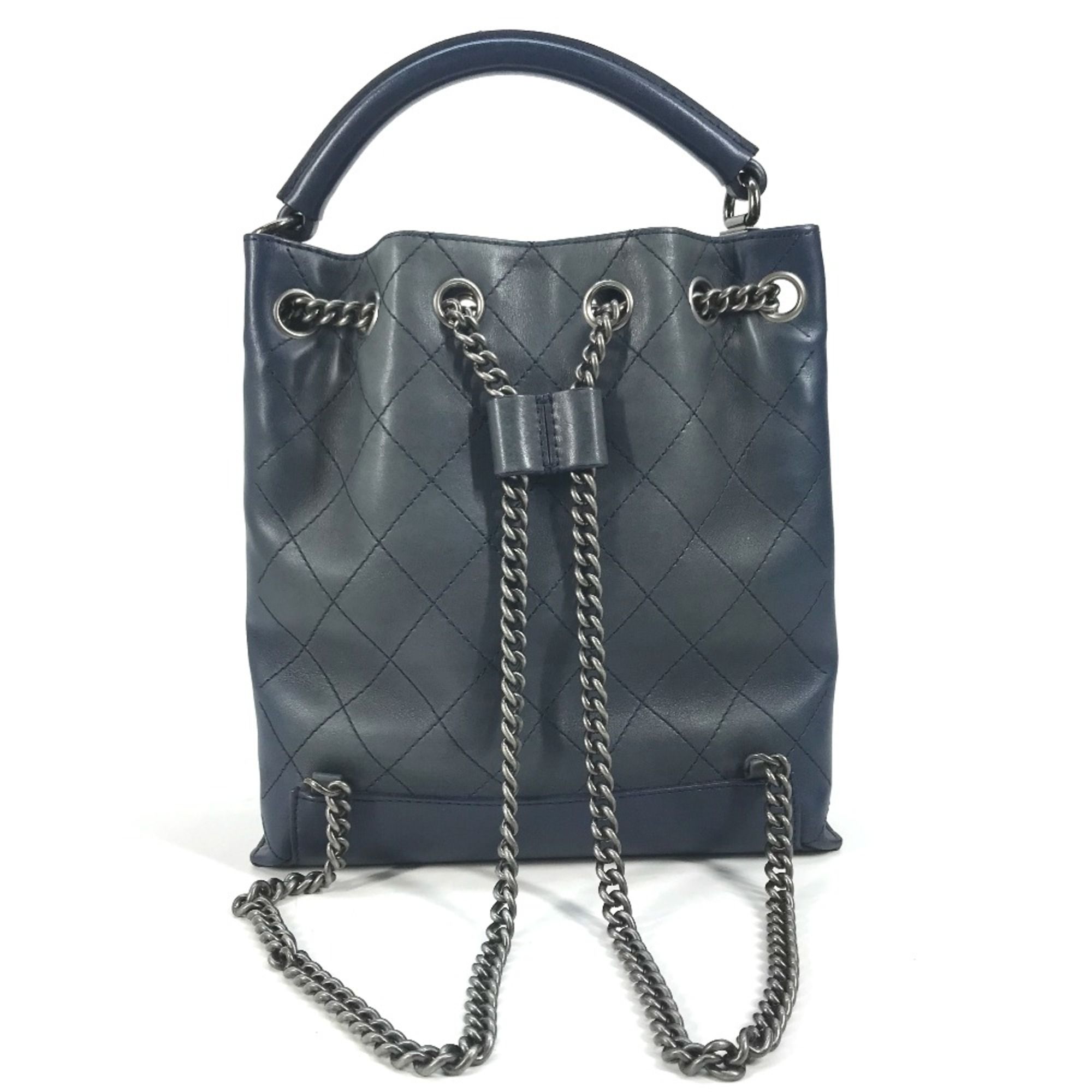 Leather Shoulder Bag (Pre-Owned) - Chanel - Modalova