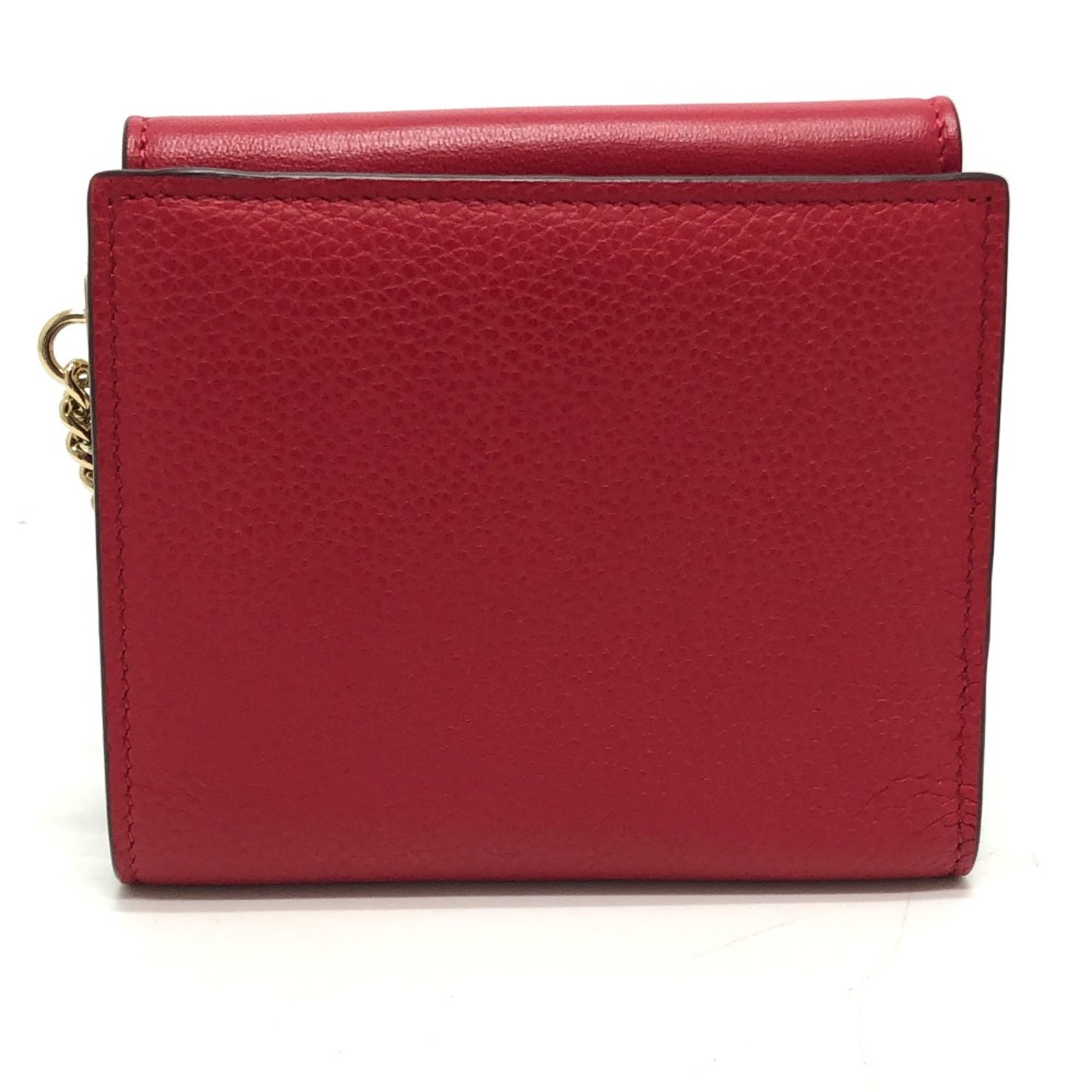 Leather Wallet (Bi-Fold) (Pre-Owned) - Chloé - Modalova