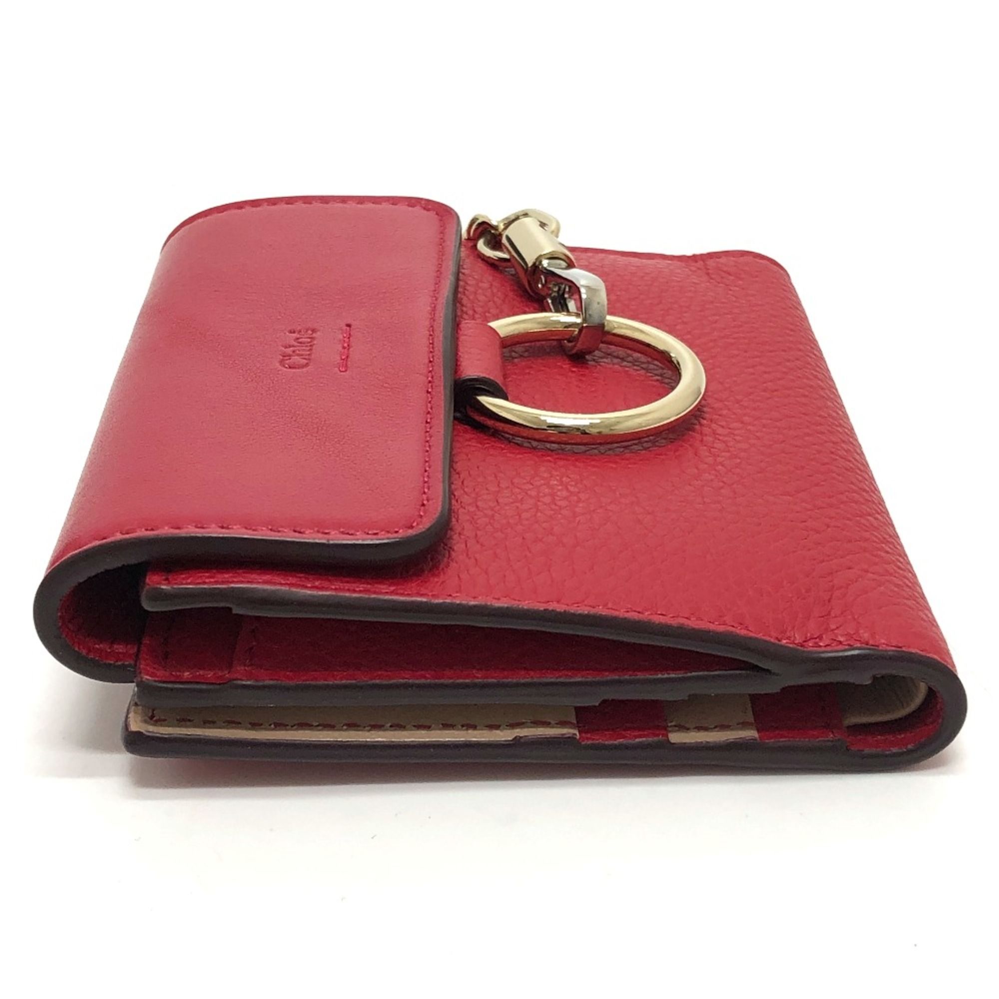Leather Wallet (Bi-Fold) (Pre-Owned) - Chloé - Modalova