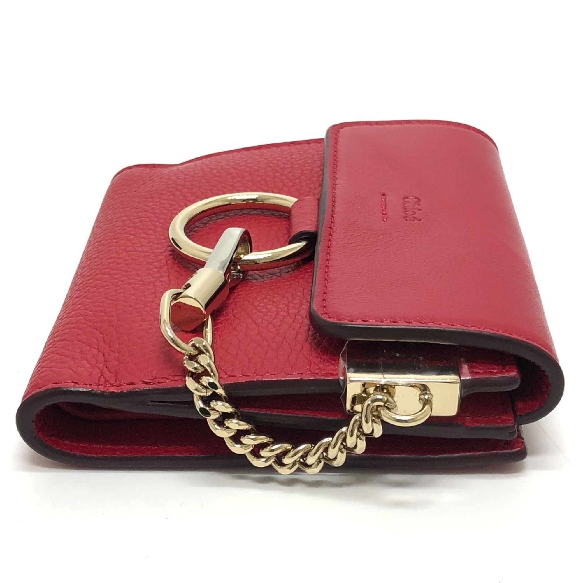 Leather Wallet (Bi-Fold) (Pre-Owned) - Chloé - Modalova