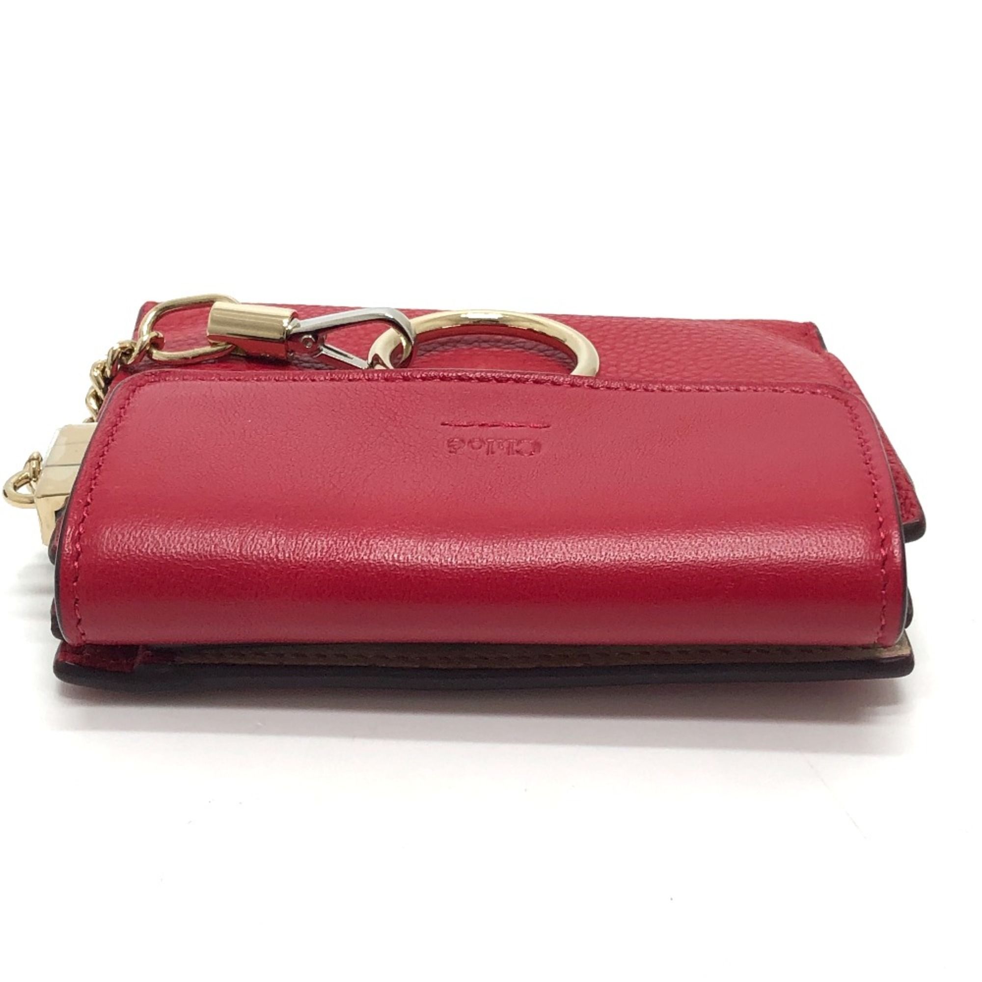 Leather Wallet (Bi-Fold) (Pre-Owned) - Chloé - Modalova