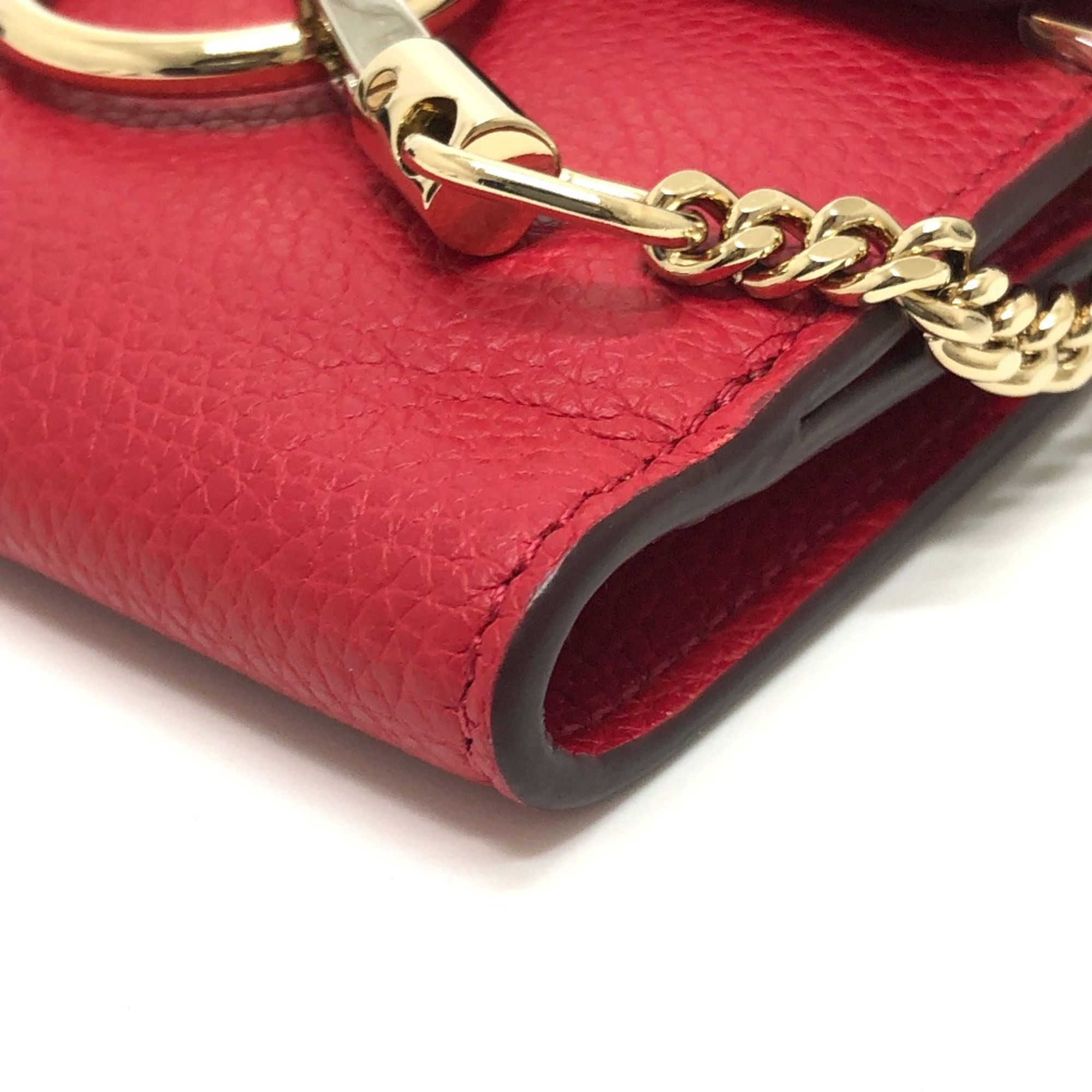 Leather Wallet (Bi-Fold) (Pre-Owned) - Chloé - Modalova